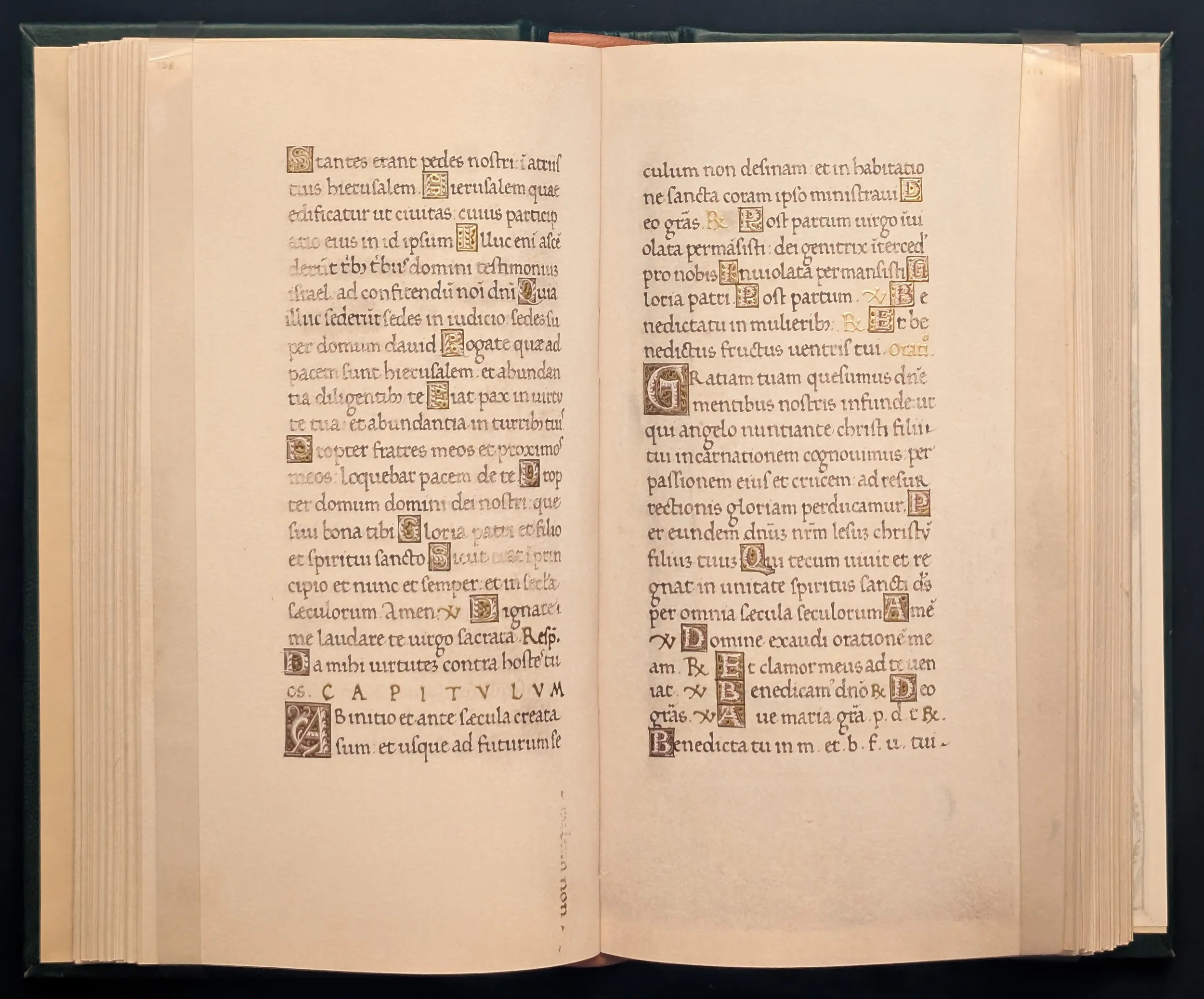 Folios. 138-139, Libro de Horas de Federico III de Aragón, editorial cARTEm
