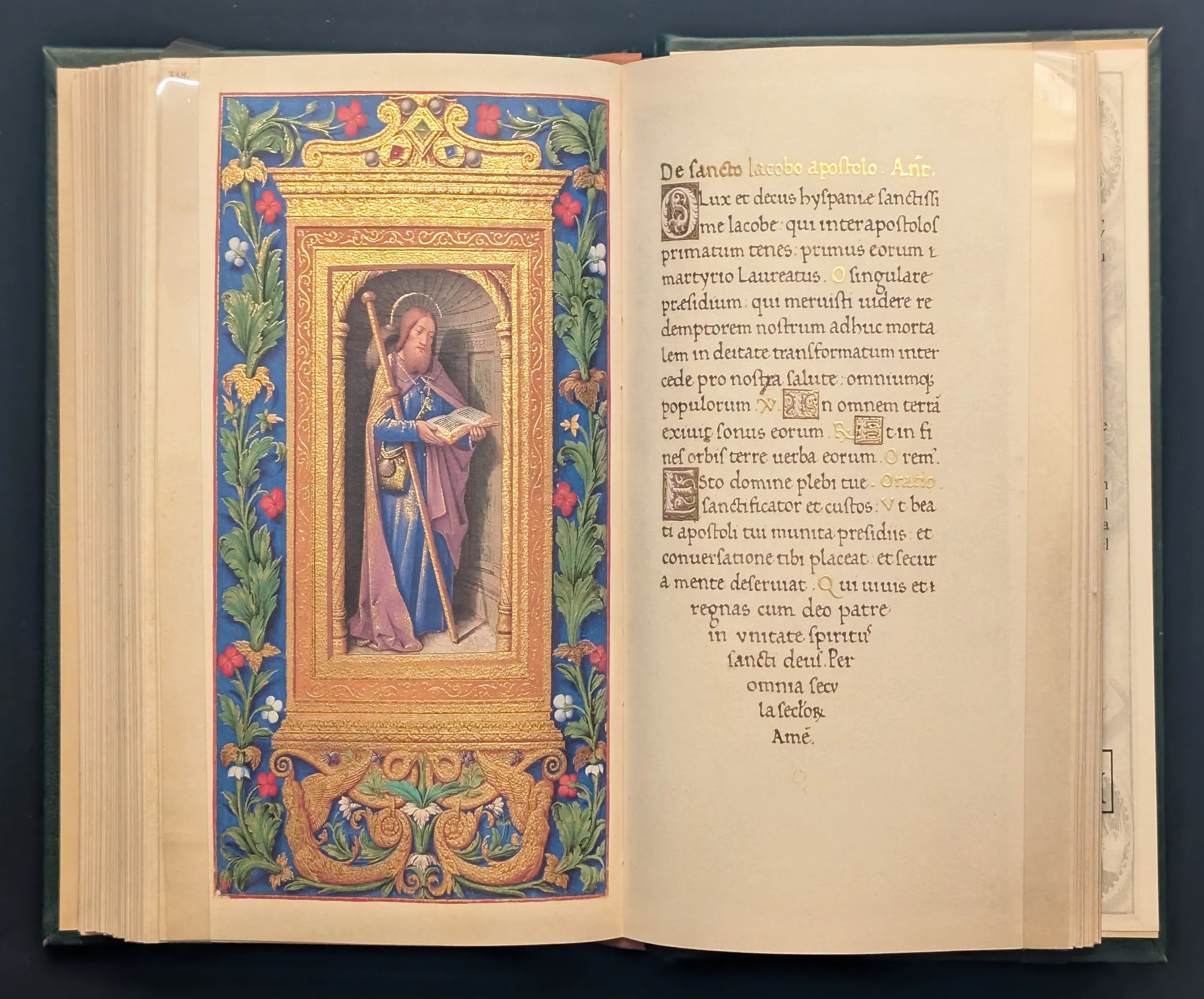 Folio. 338. Santiago el Mayor