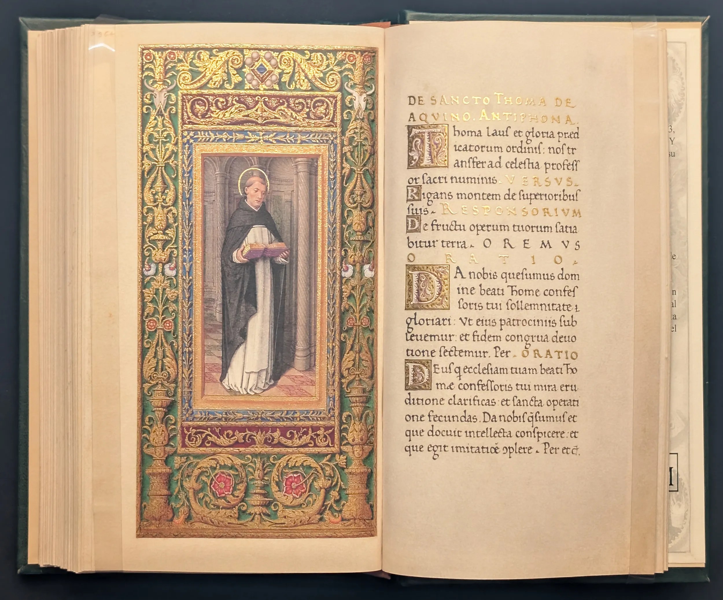 Folio. 364. Santo Tomás de Aquino