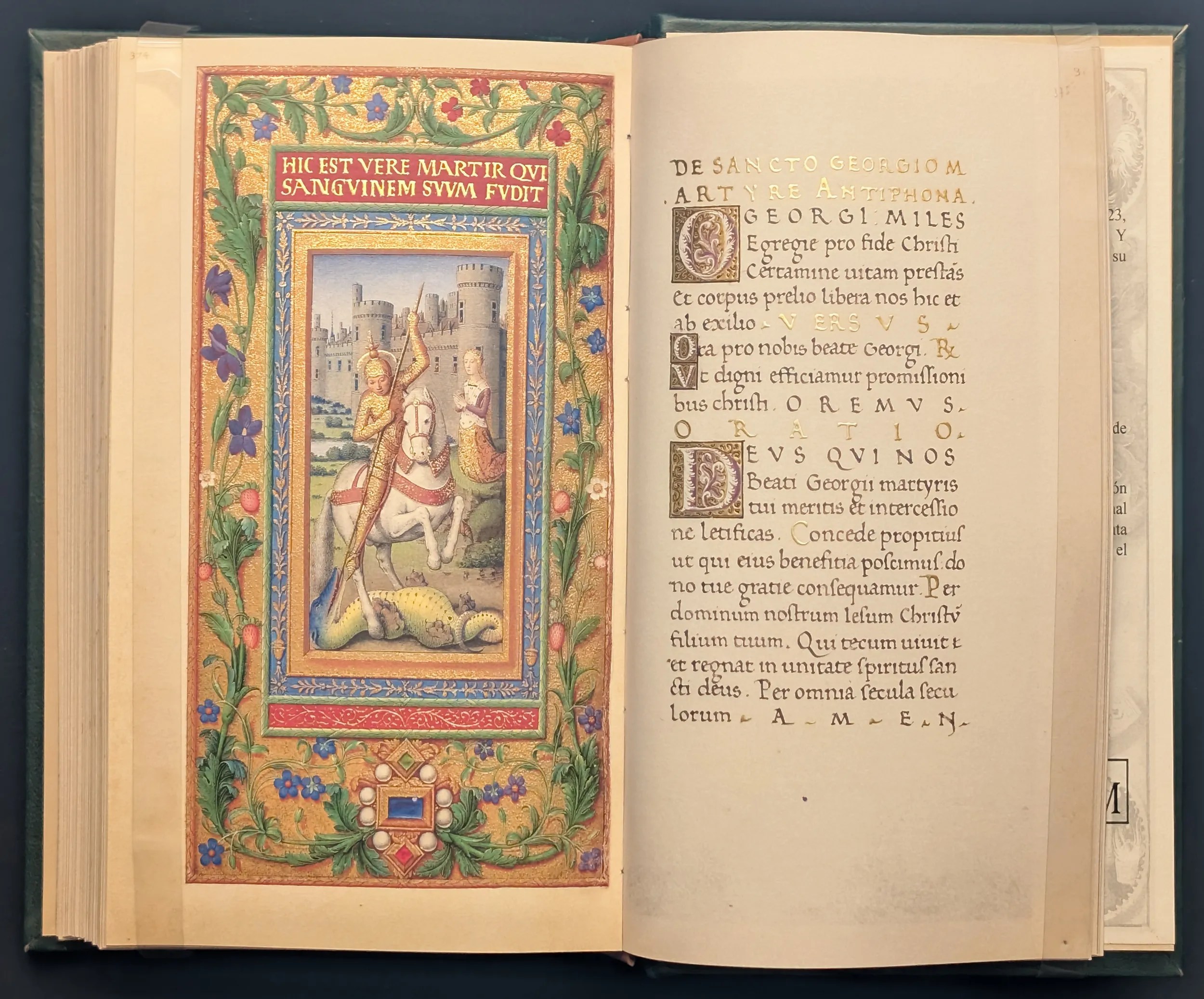 Folio. 374. San Jorge Mártir