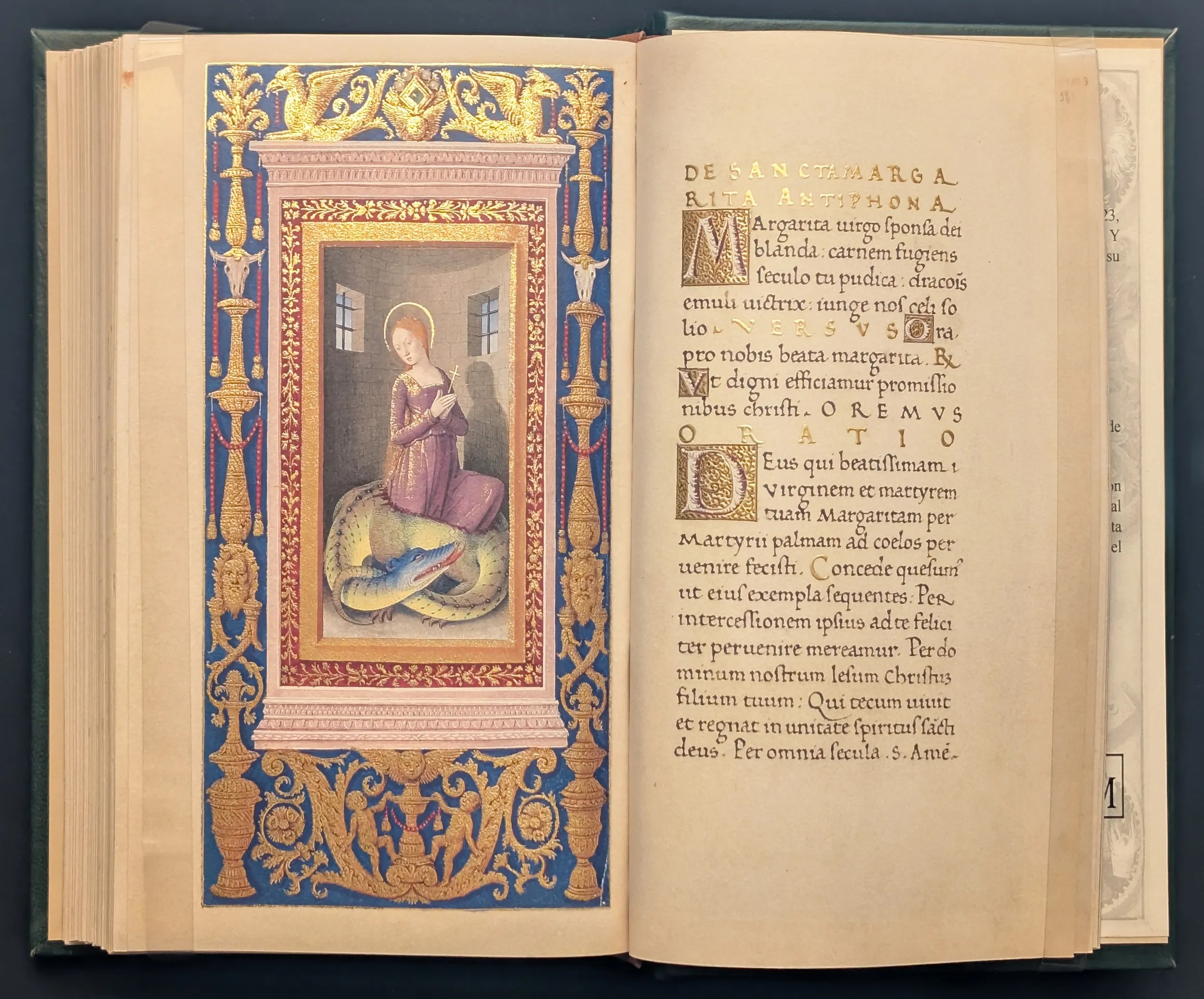 Folio. 380. Santa Margarita