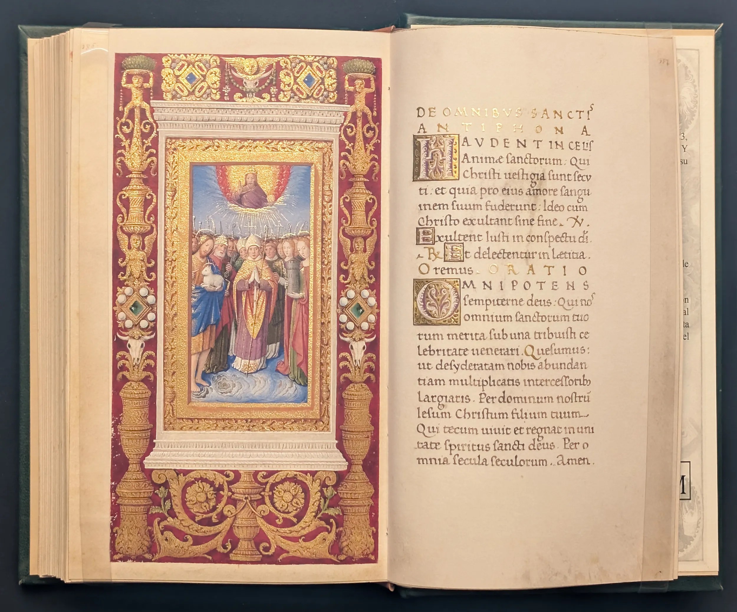 Folio. 386. Todos los santos