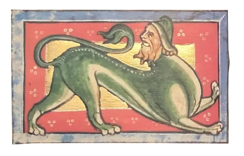 Miniatura de la Manticora