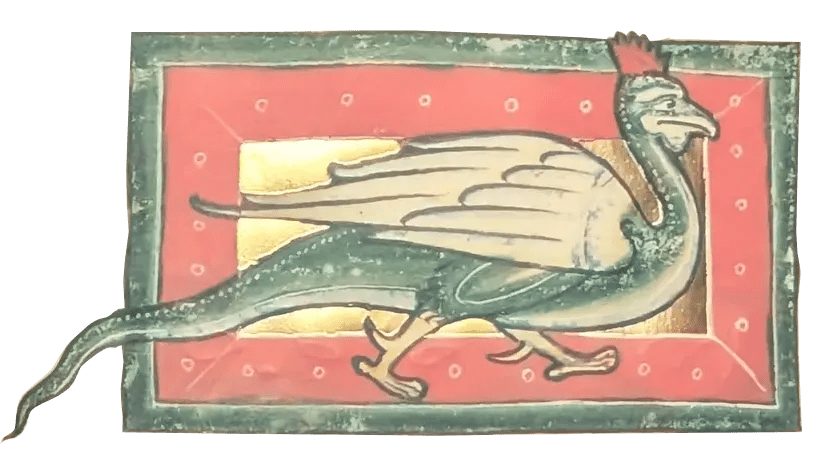 Miniatura del Basilisco