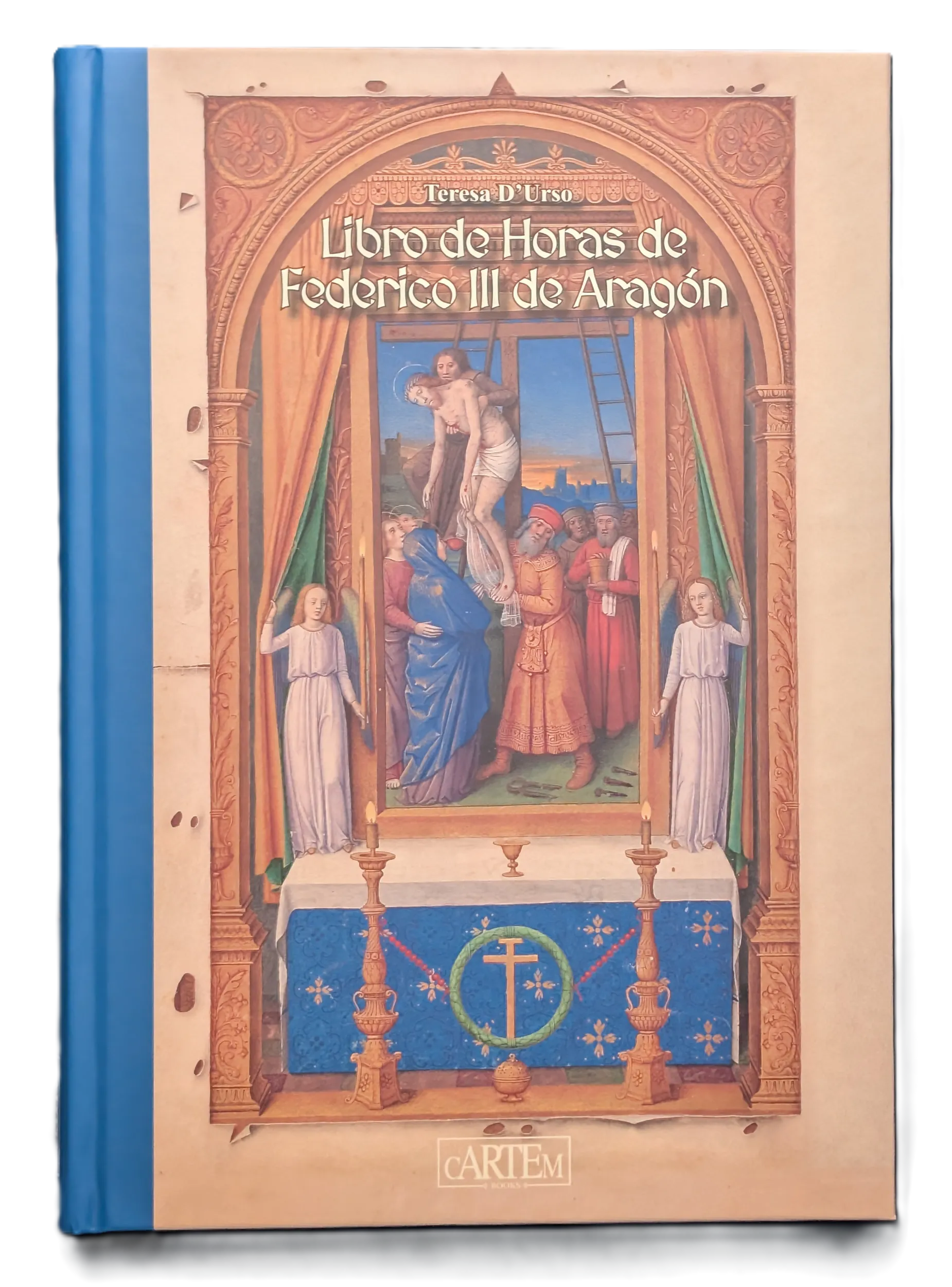 Libro de Estudios del Libro de Horas de Federico III de Aragón, editorial cARTEm