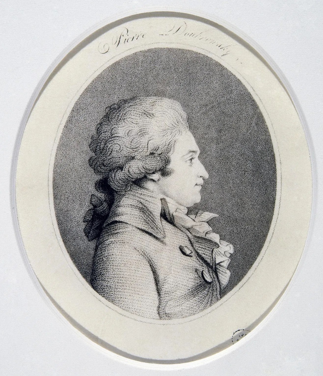 Retrato de Pyotr Petrovich Dubrovsky