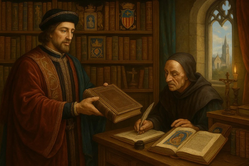 Imagen representativa de la biblioteca de Federico III de Aragón