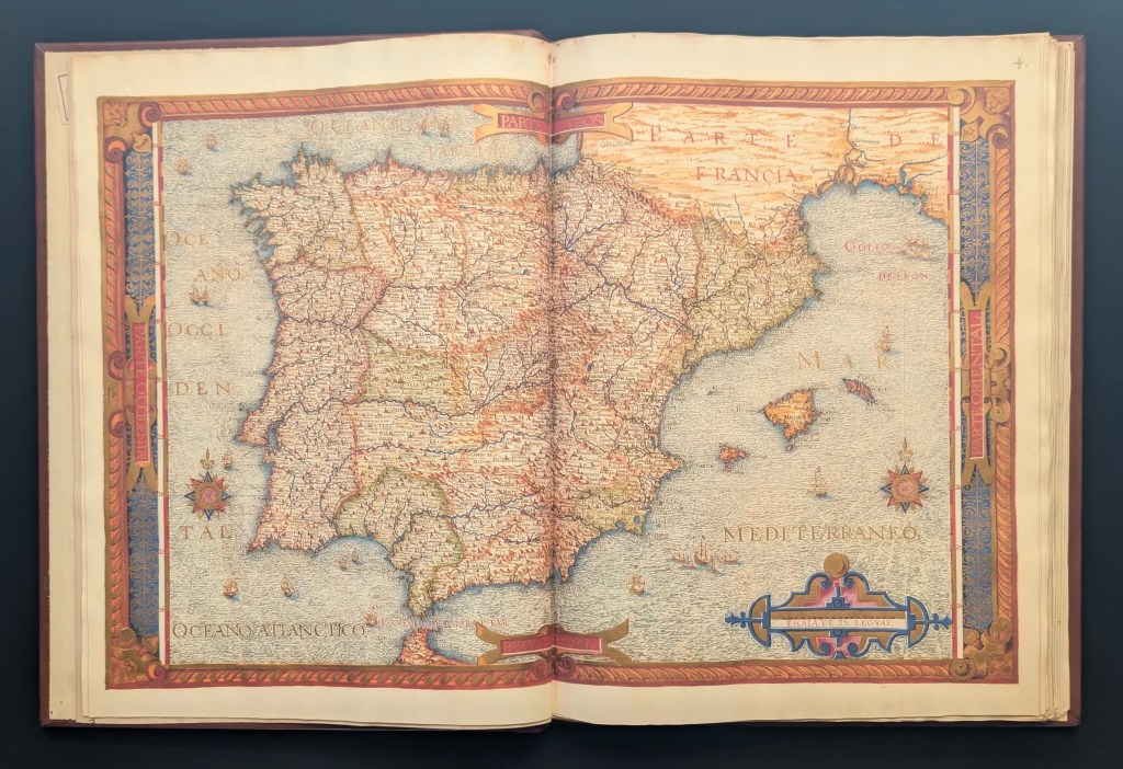 Imagen del Mapa de la Península Ibérica