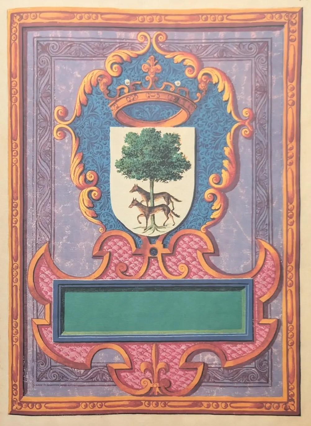 Imagen del escudo de armas del Señorío de Vizcaya