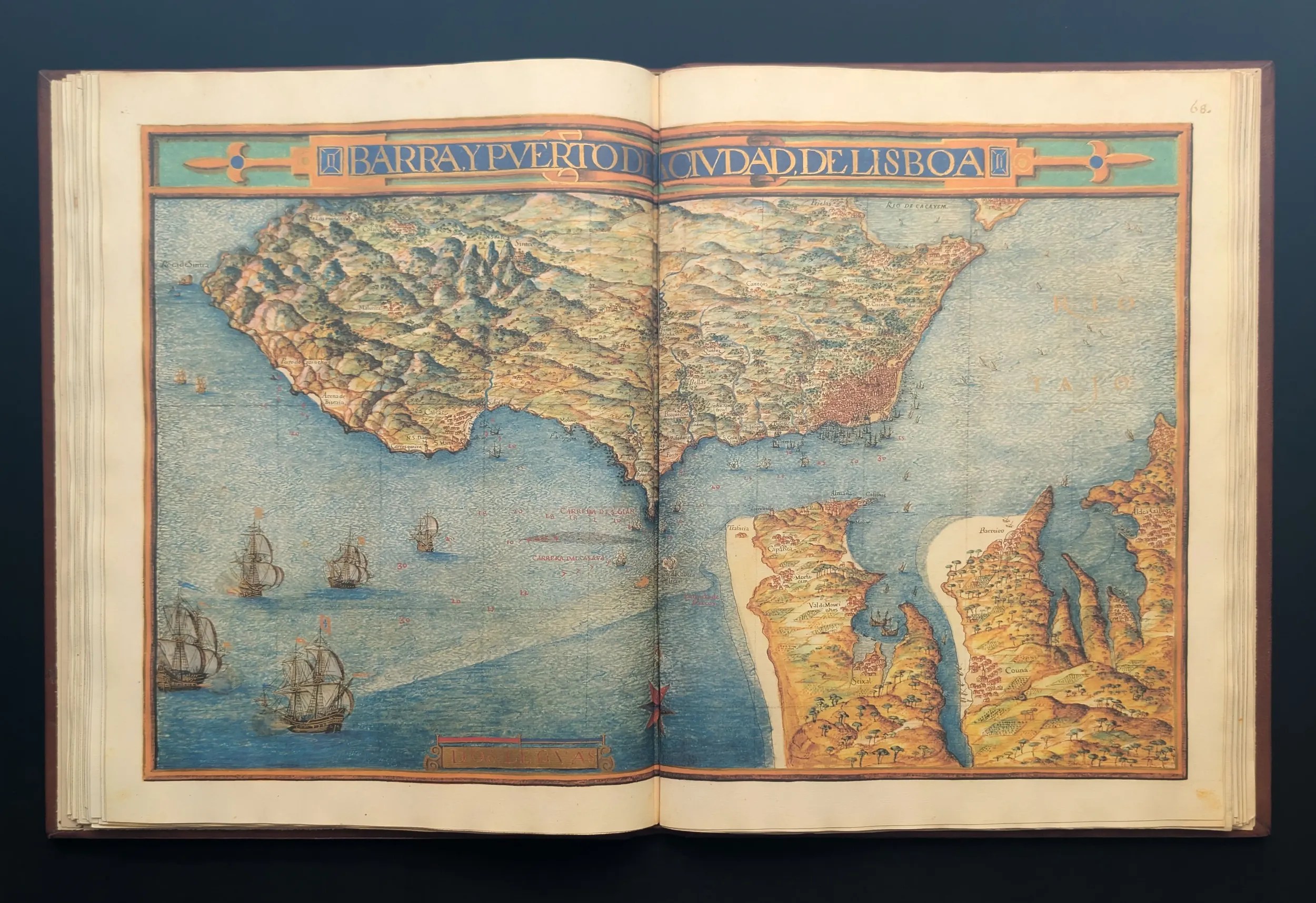 Imagen del Puerto de la ciudad de Lisboa