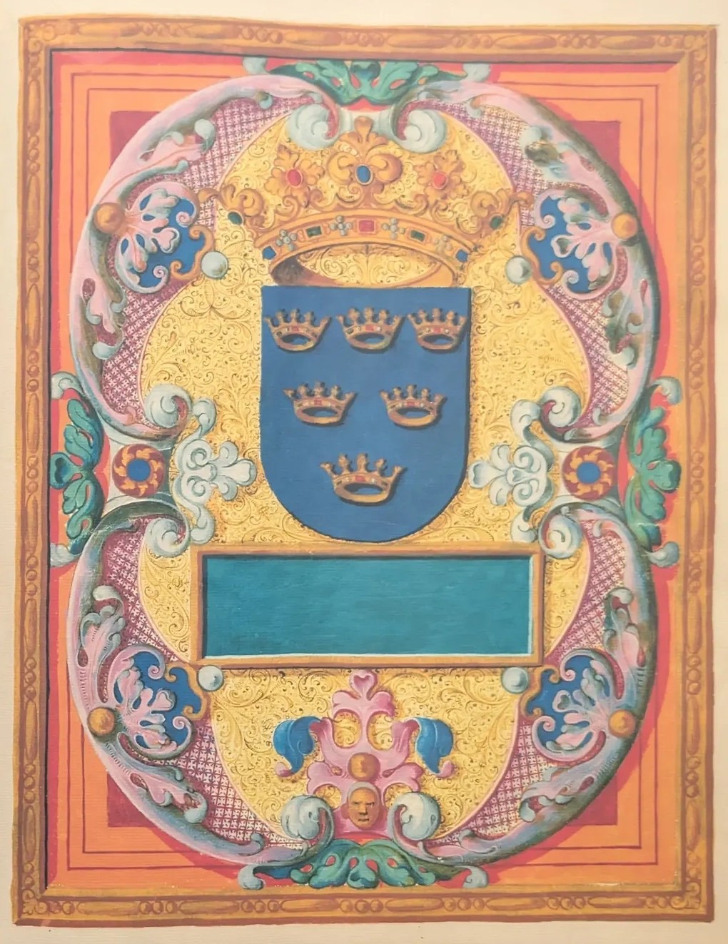 Imagen del escudo de armas del Reino de Murcia