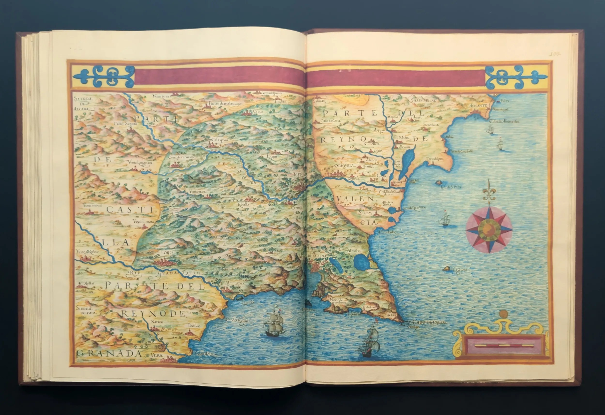 Imagen de la Proyección cenital del Reino de Murcia