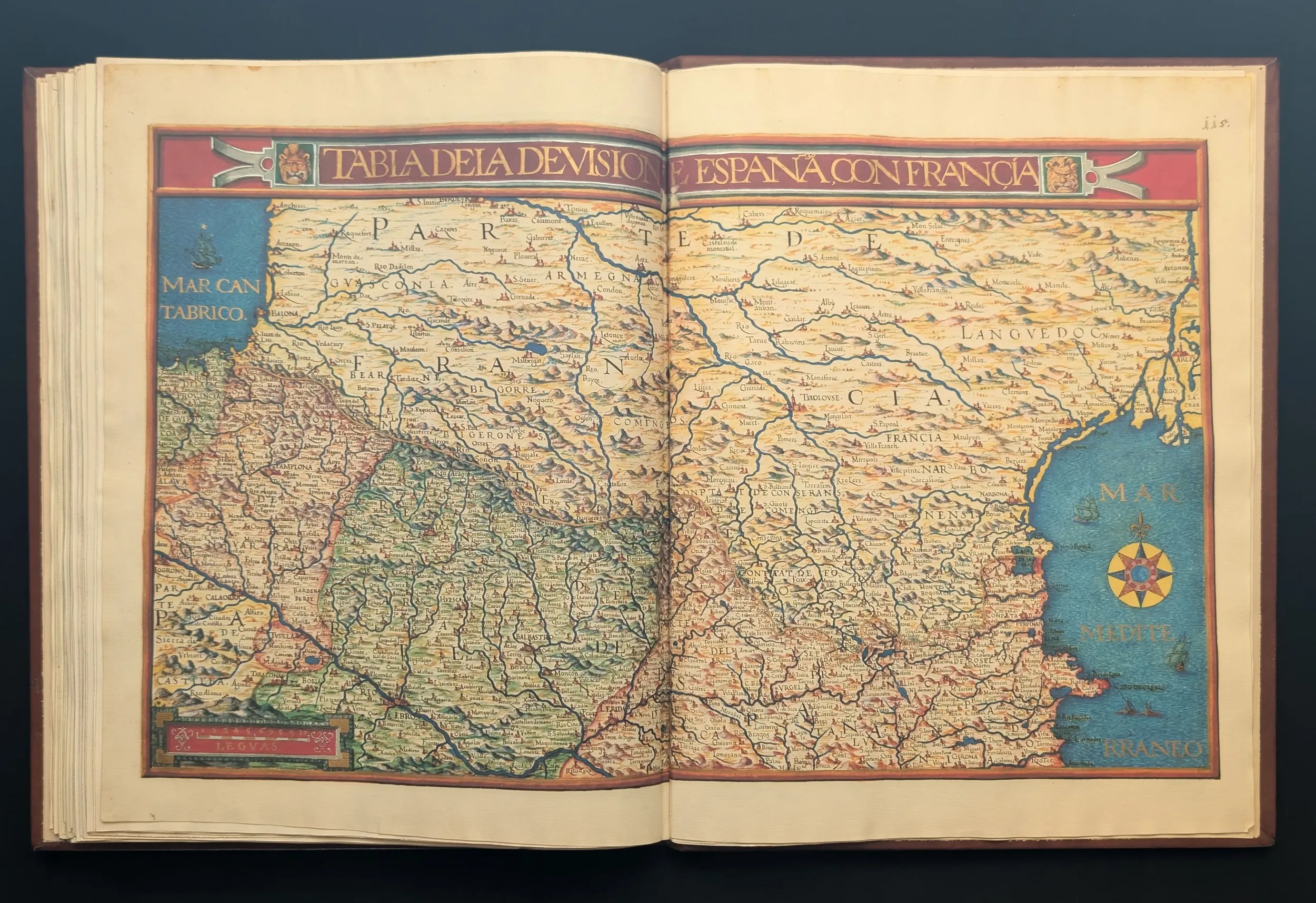 Imagen de los Pirineos: la frontera entre España y Francia