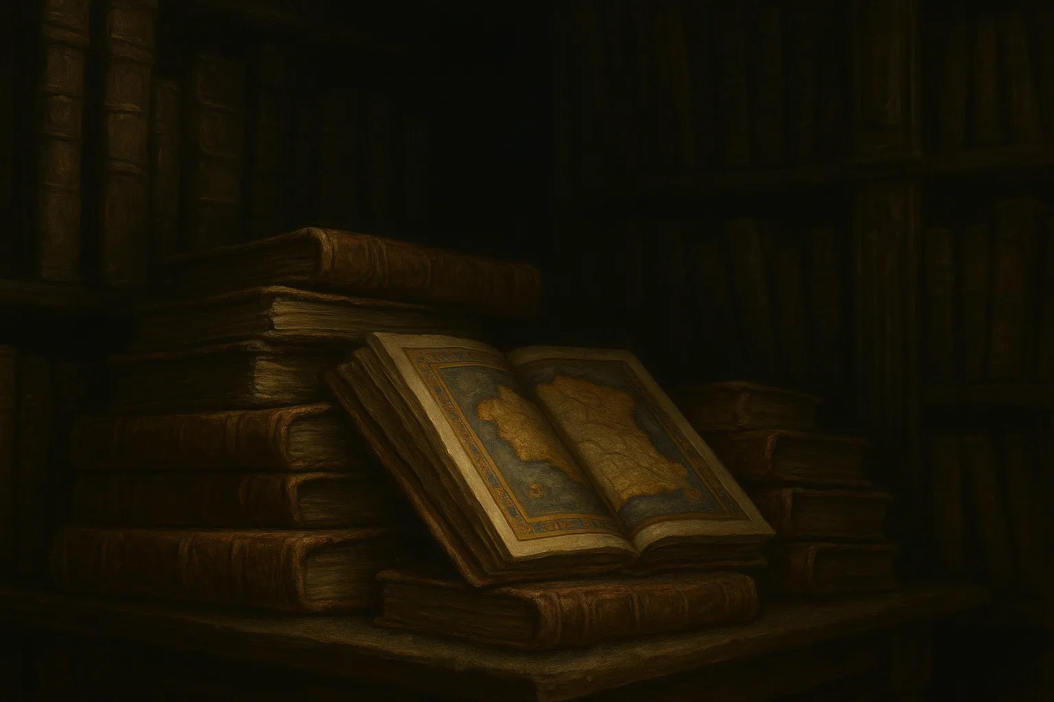 Representación del olvido del Atlas entre códices miniados de la Biblioteca Nacional de Austria