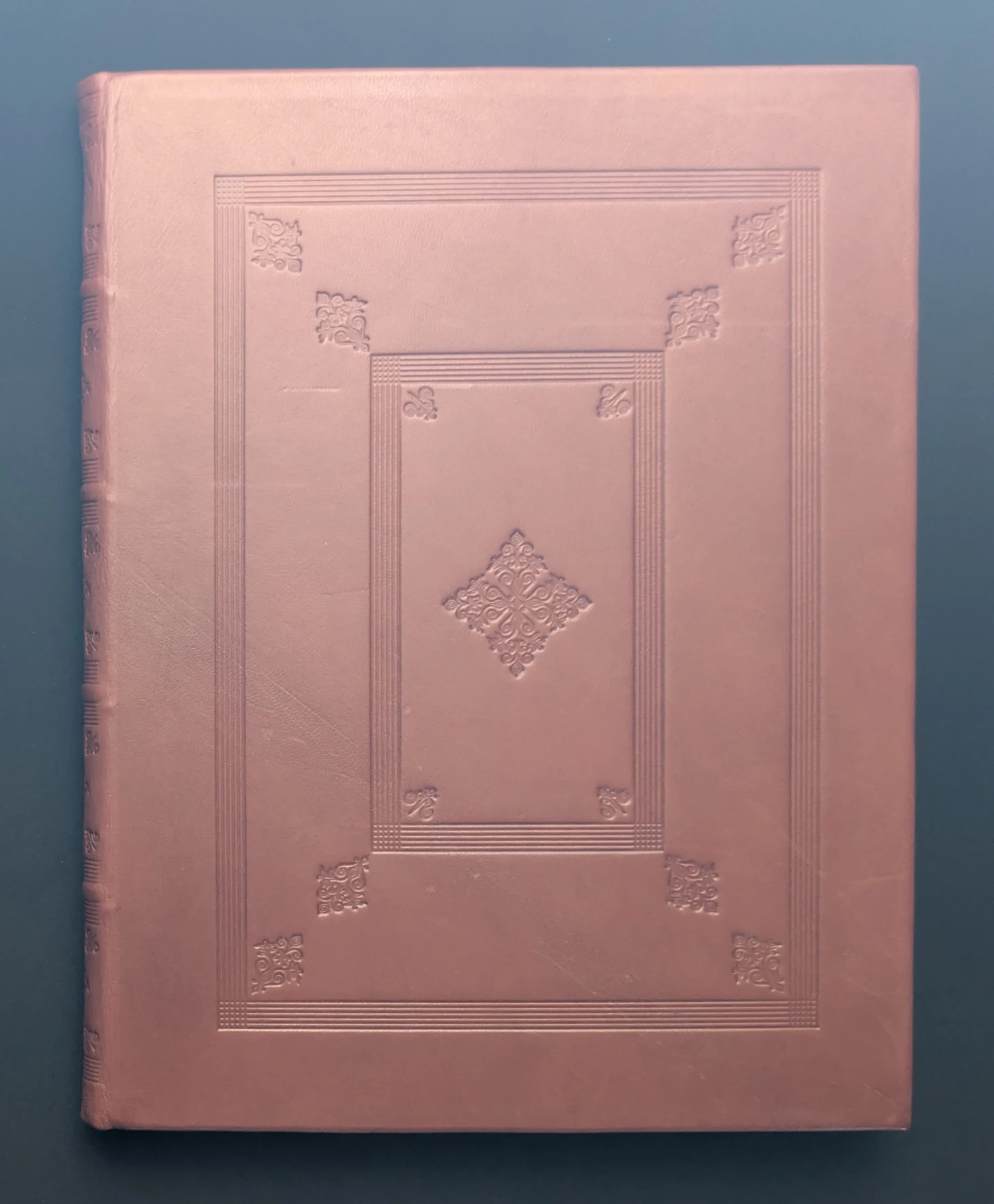 Cubierta del Facsímil de Siloé del Atlas de Pedro Texeira