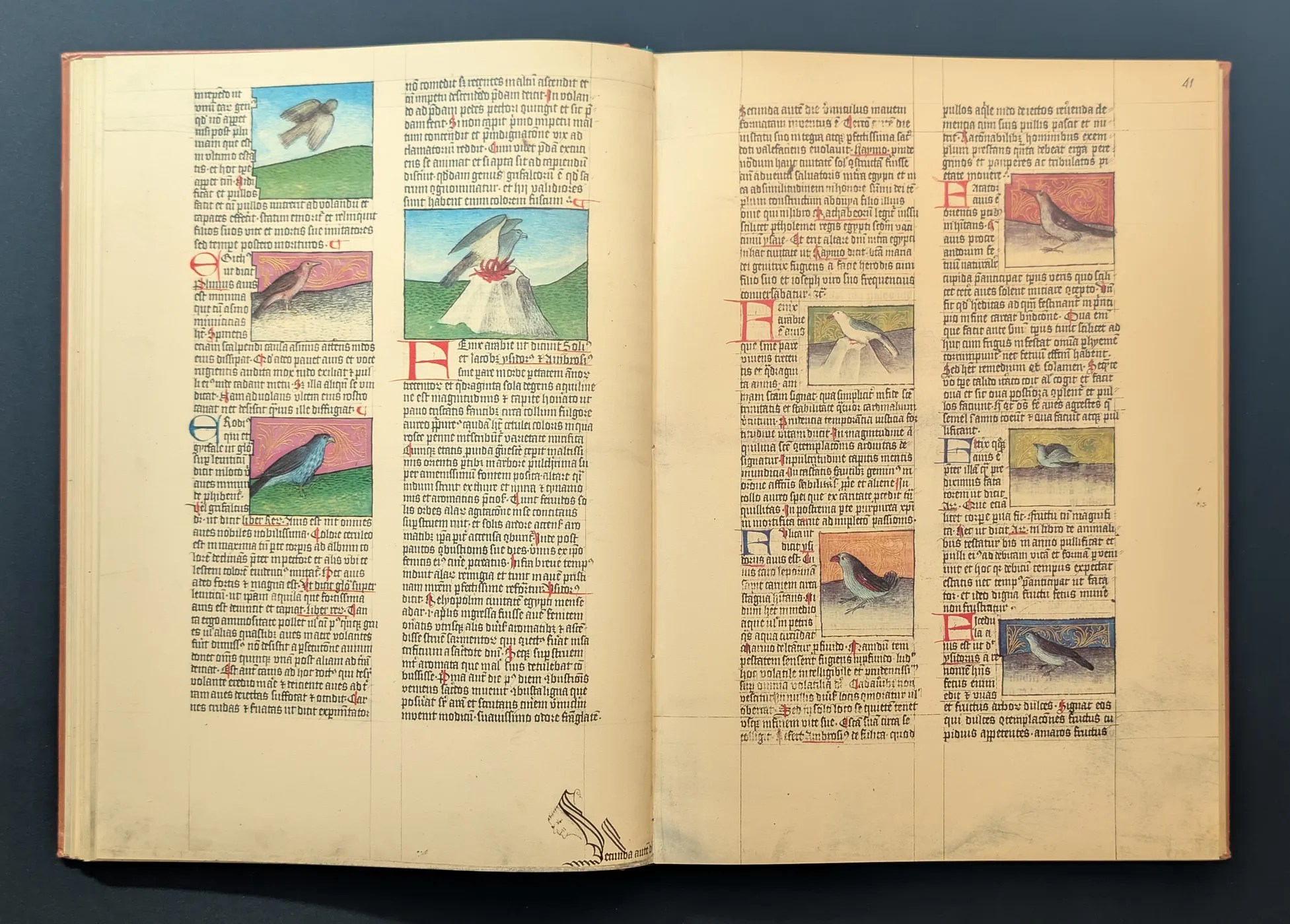 Códice C-67 de la Biblioteca Universitaria de Granada, folios 40v-41r