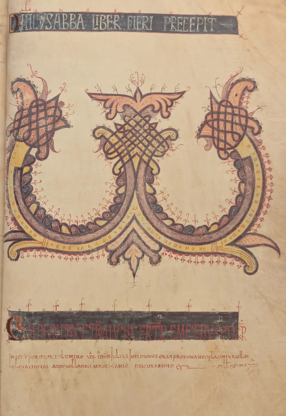 Colofón del Beato de Girona