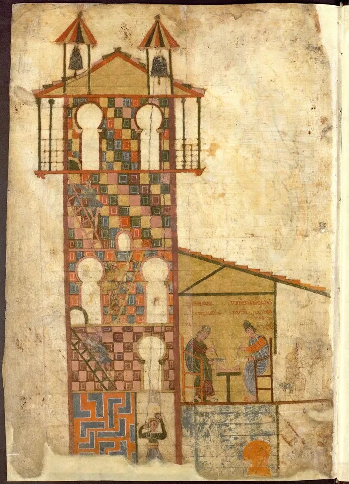 Scriptorium de la torre del monasterio de San Salvador de Tábara