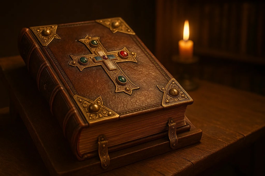 Representación del paso 7 de la secuencia de trabajo en la creación de un manuscrito: resultado final