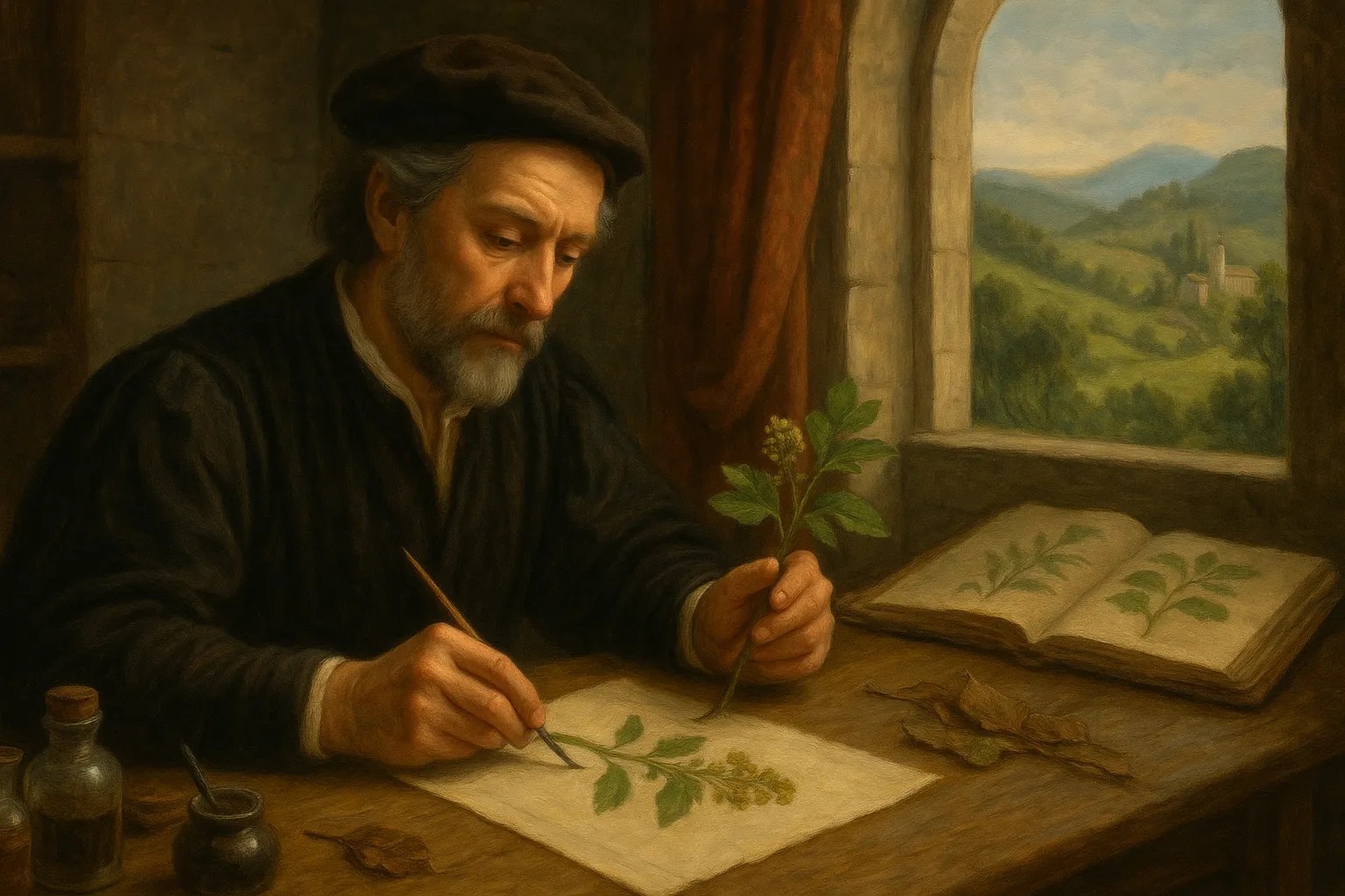 Imagen representativa de Cibo dibujando una planta