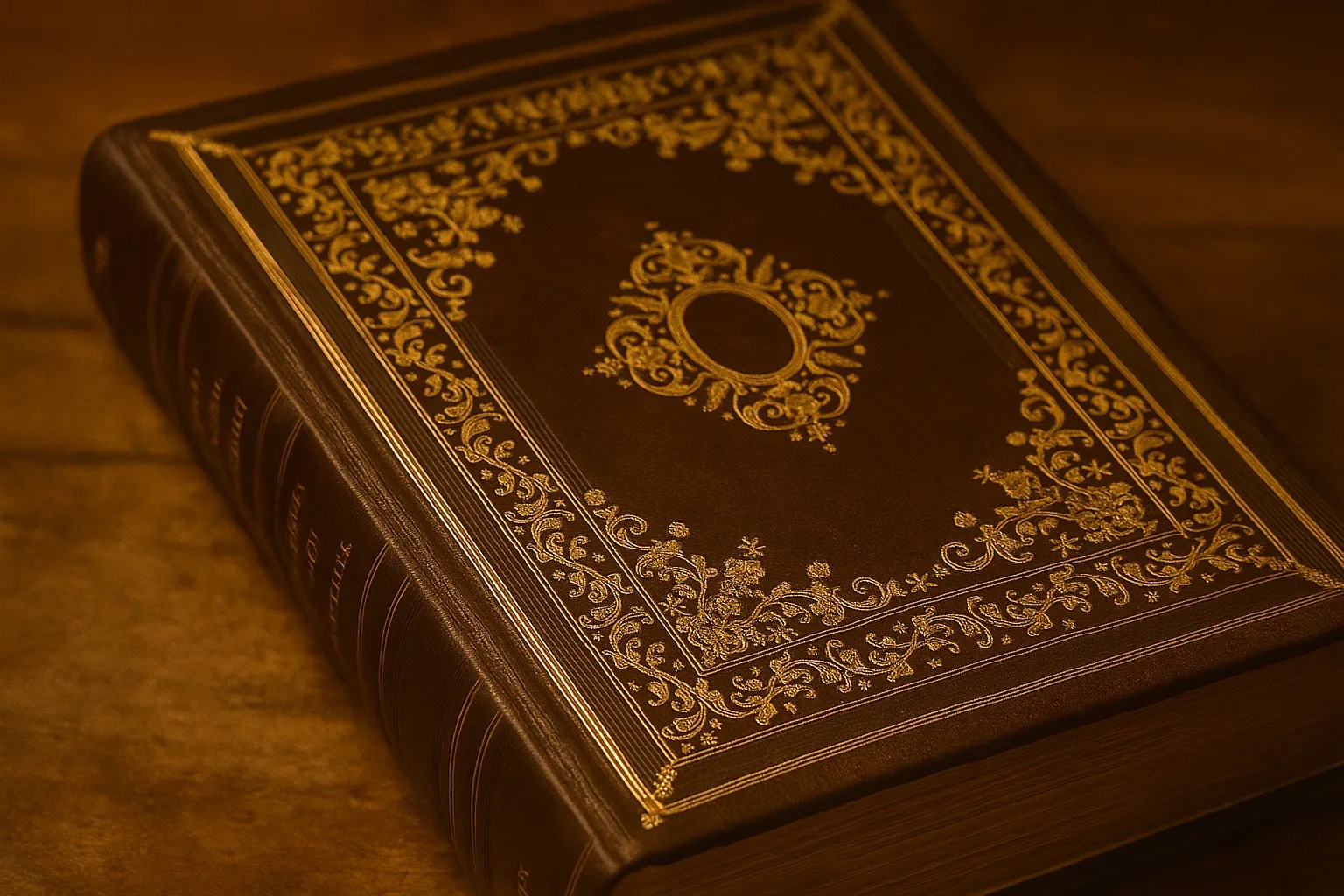 Imagen representativa del Dioscórides de Cibo y Mattioli en una mesa