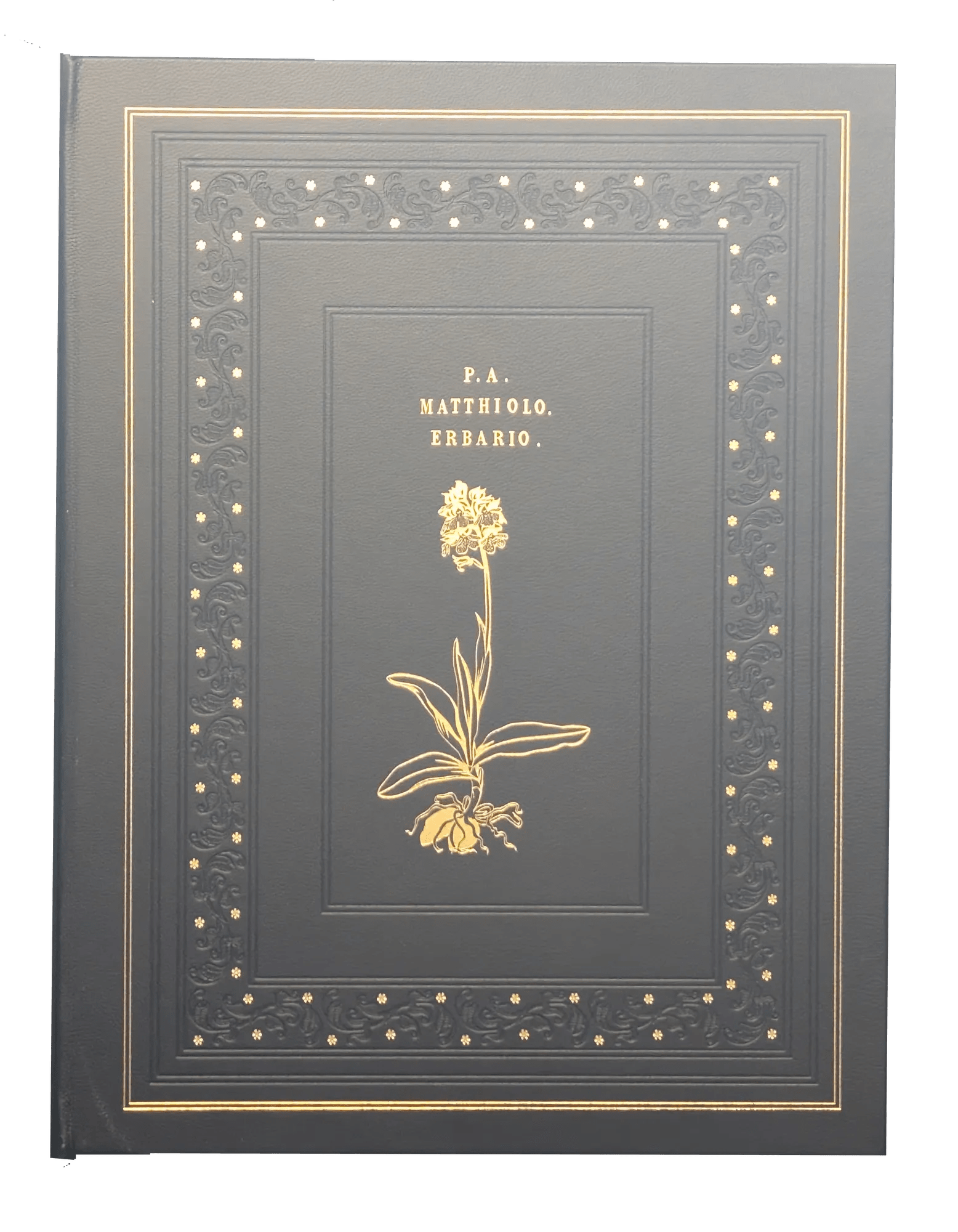 Dioscórides de Cibo y Mattioli, Estuche del Facsímil