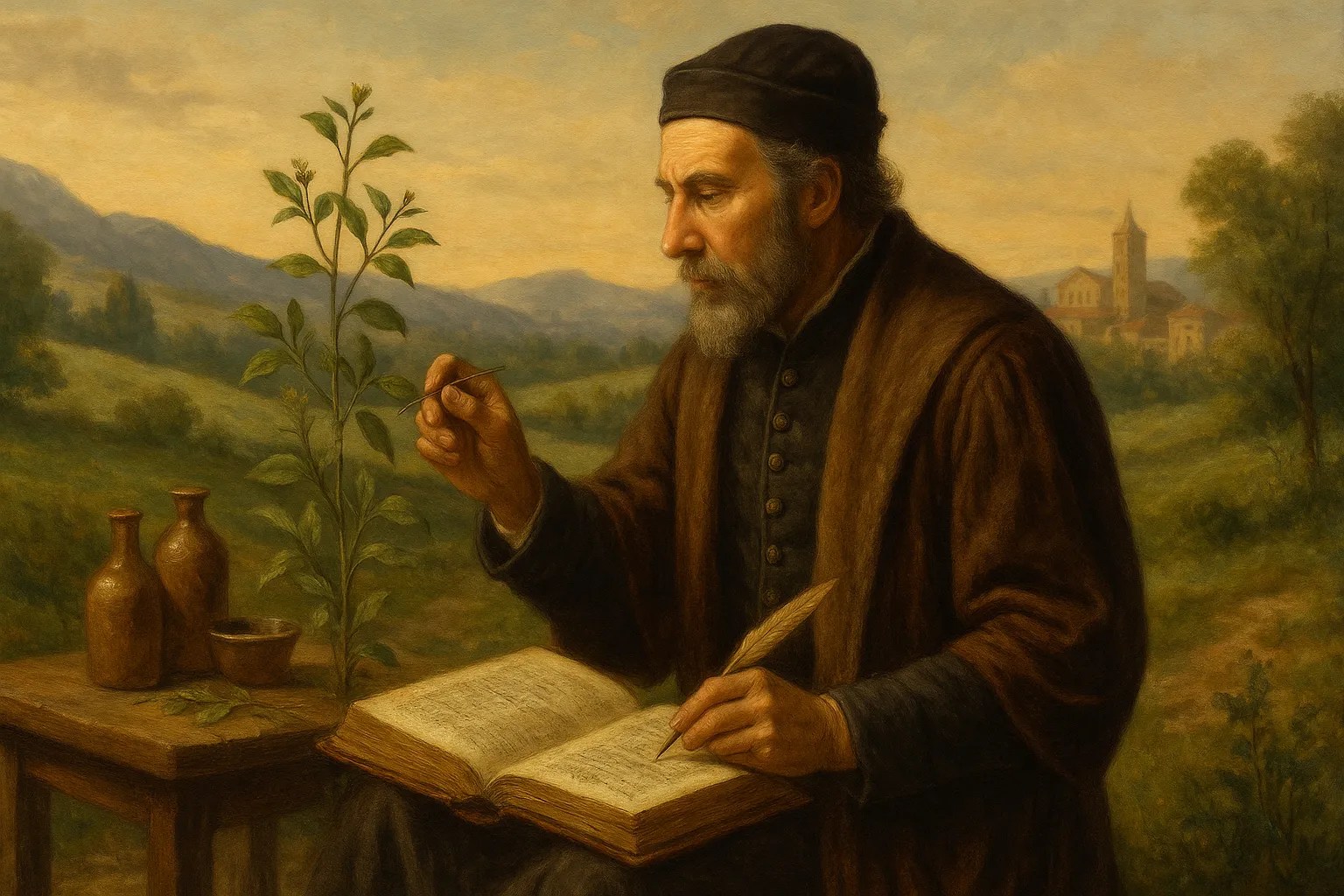 Imagen representativa de Mattioli trabajando