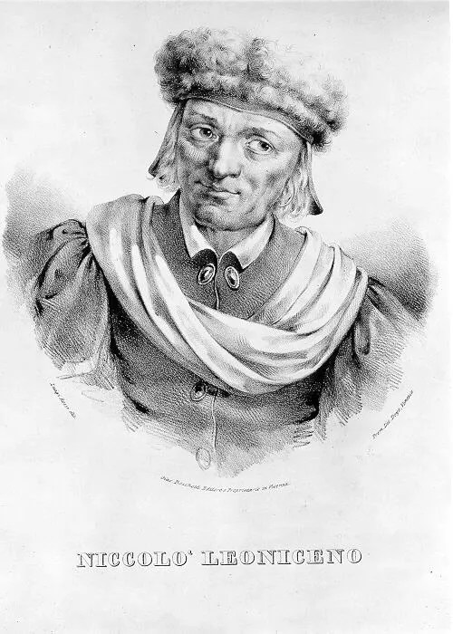 Retrato de Niccolò Leoniceno