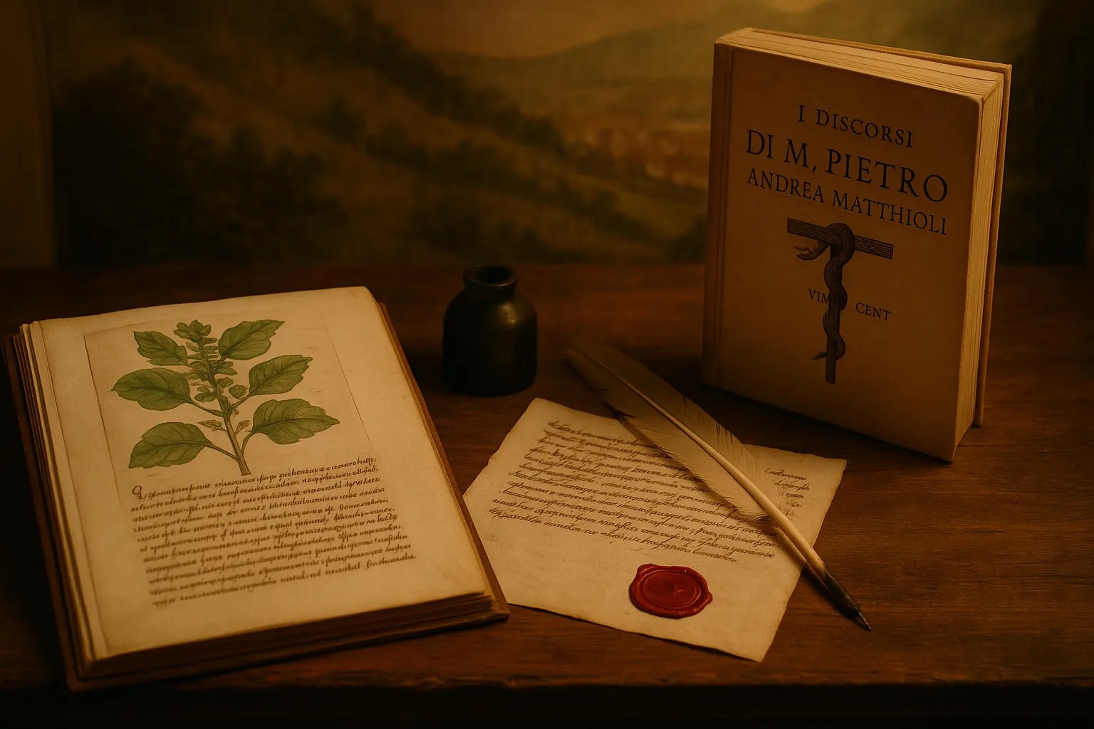 Imagen representativa de la comunicación entre Cibo y Mattioli