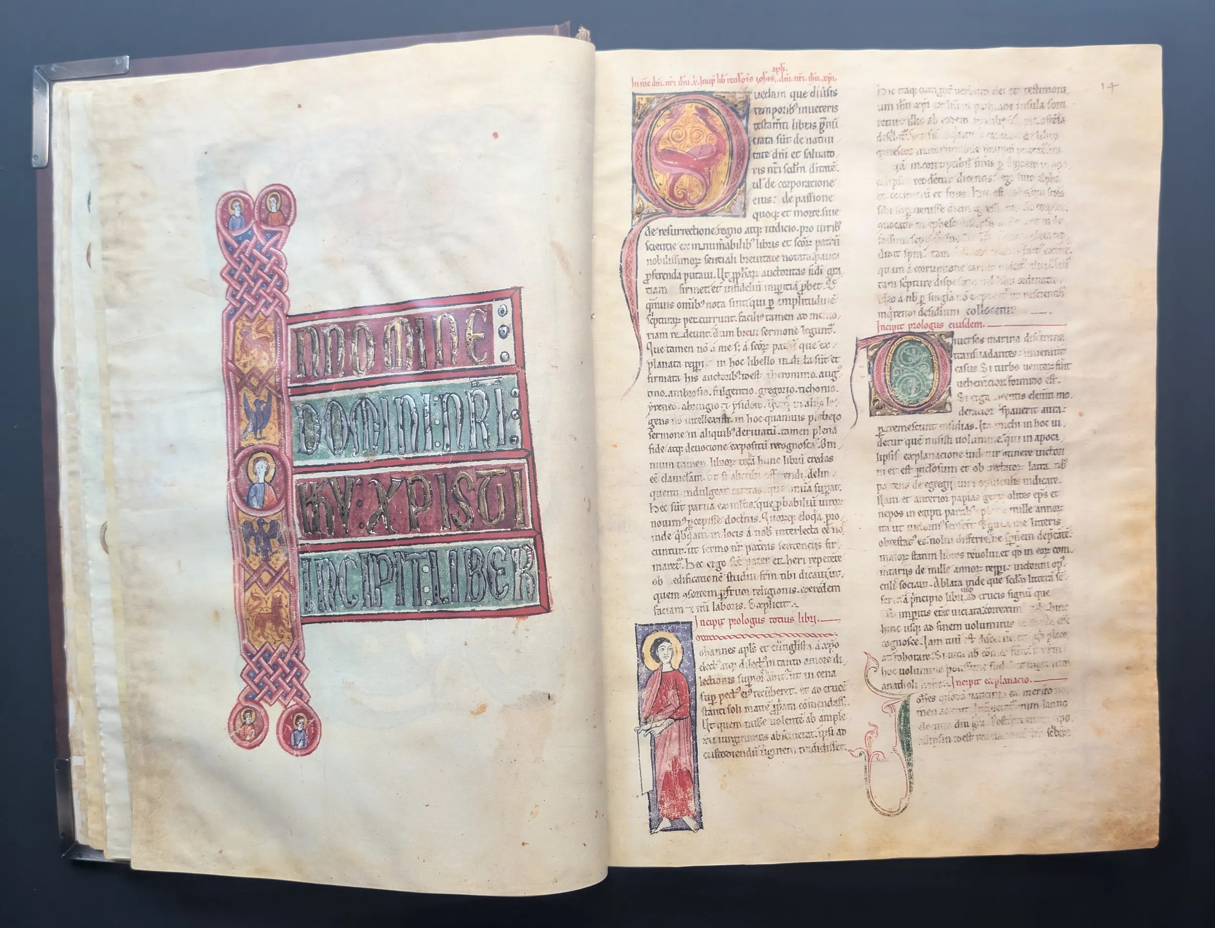 Folio 13v – Página de título.