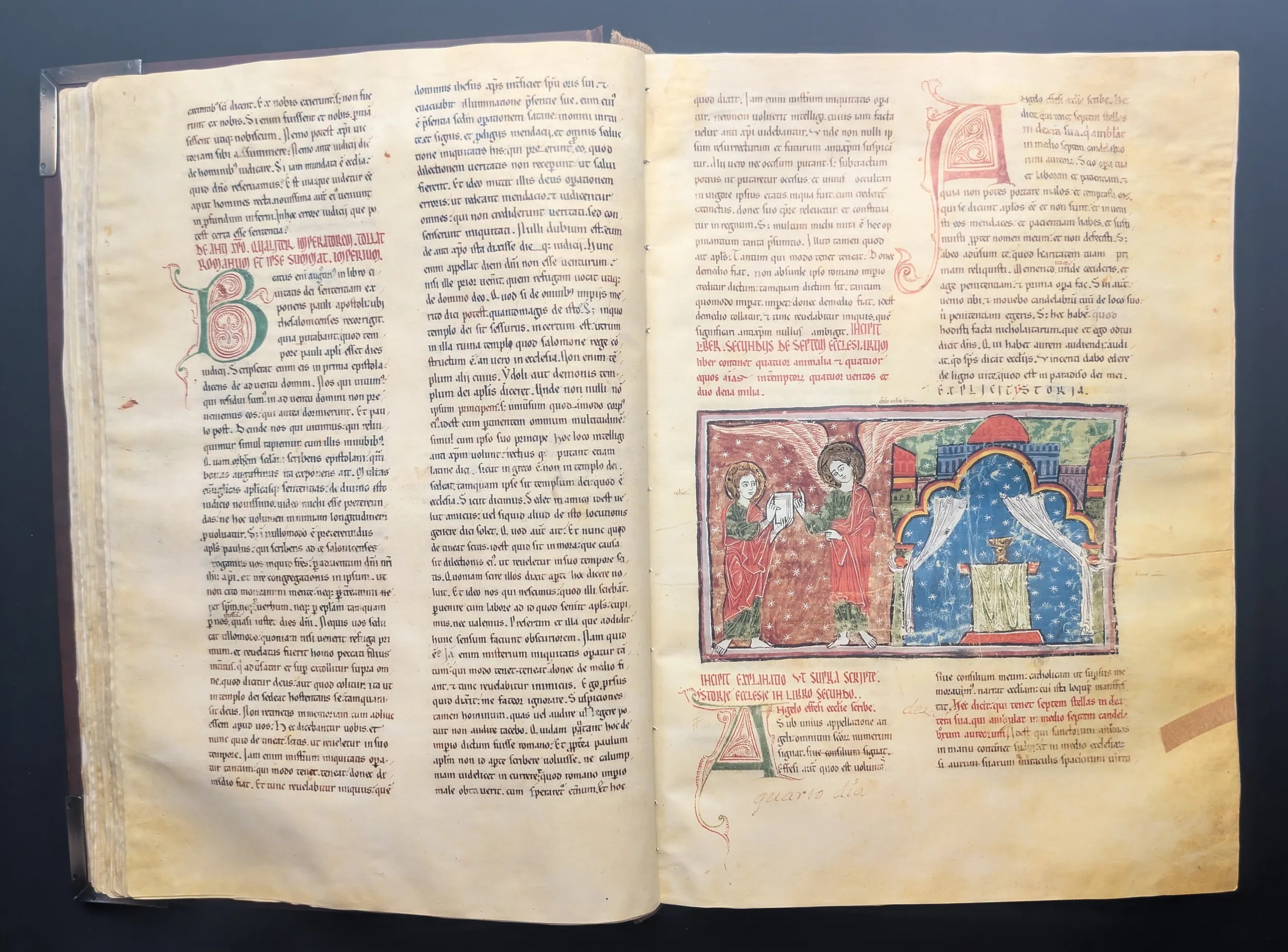 Folio 40 – Carta a la Iglesia de Éfeso