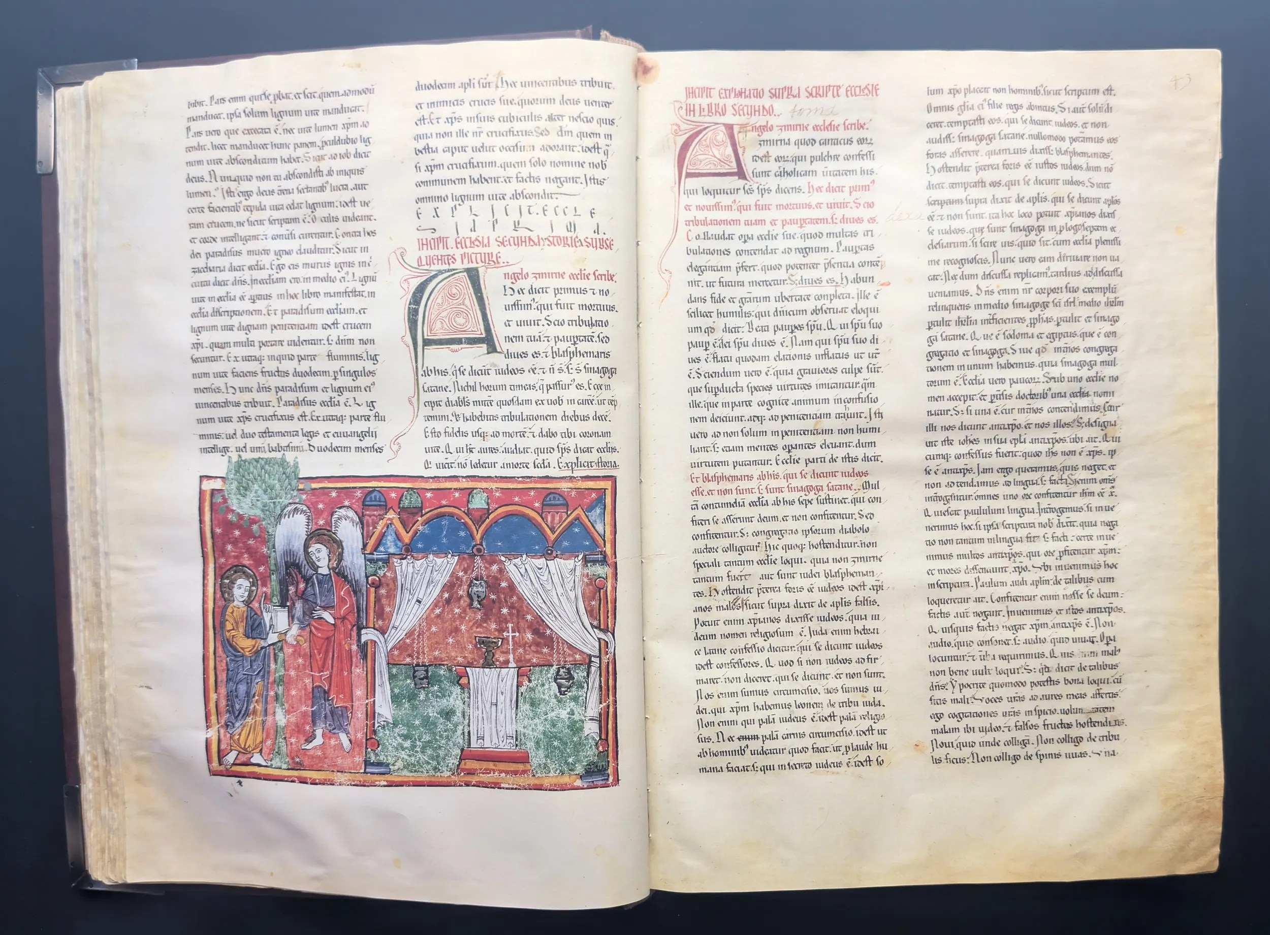 Folio 42v – Carta a la Iglesia de Esmirna