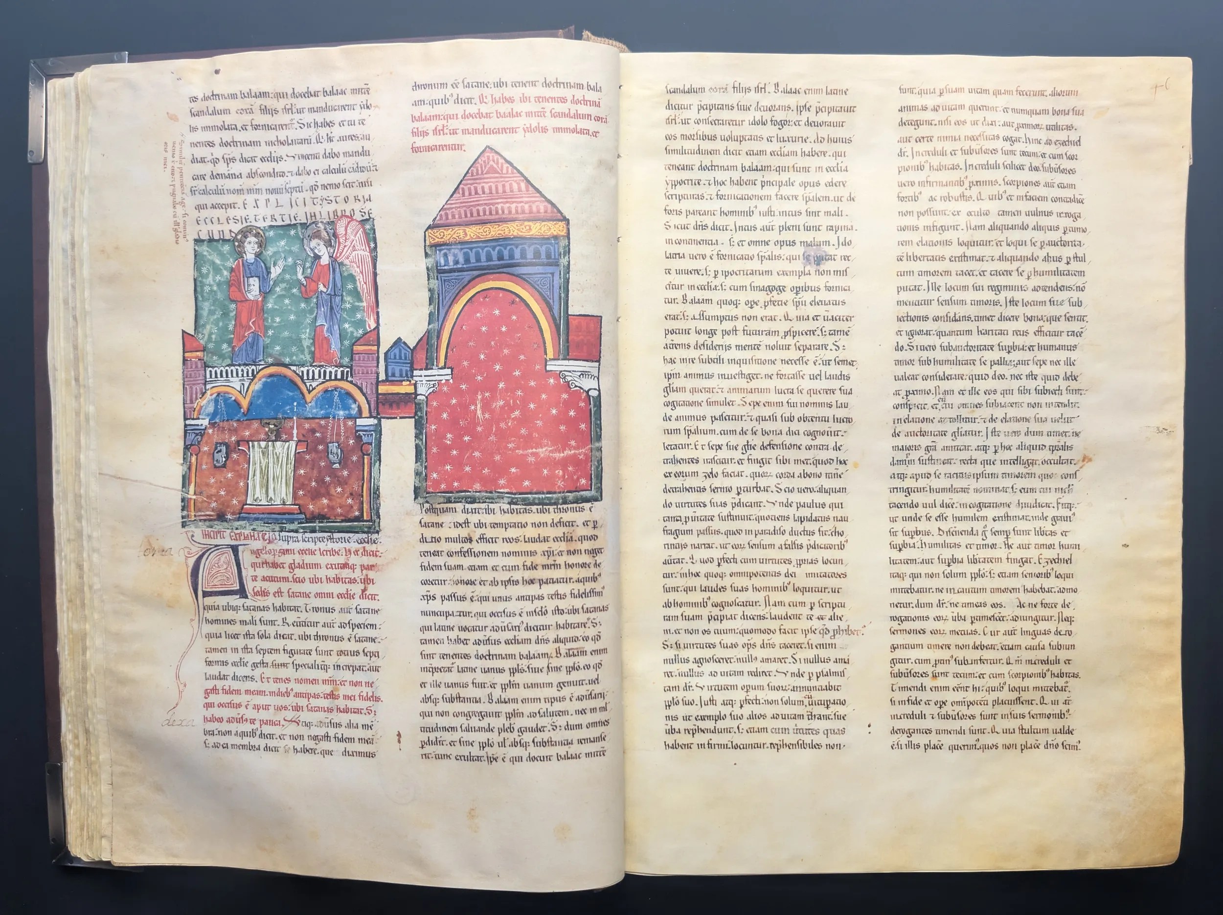 Folio 45v – Carta a la Iglesia de Pérgamo
