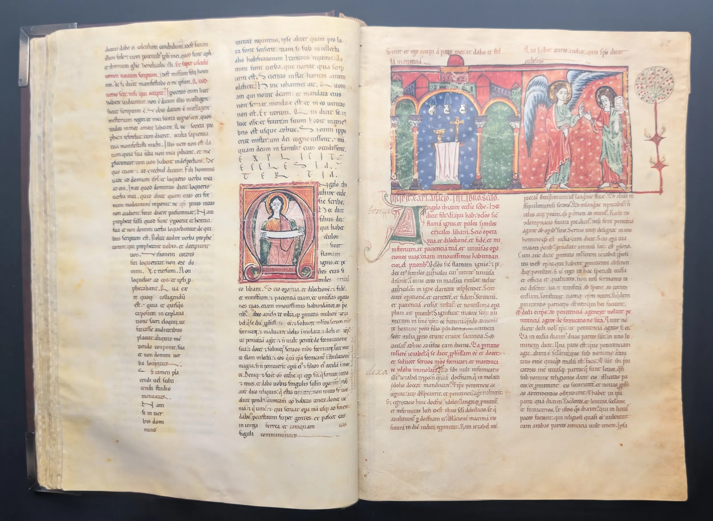 Folio 48 – Carta a la Iglesia de Tiatira