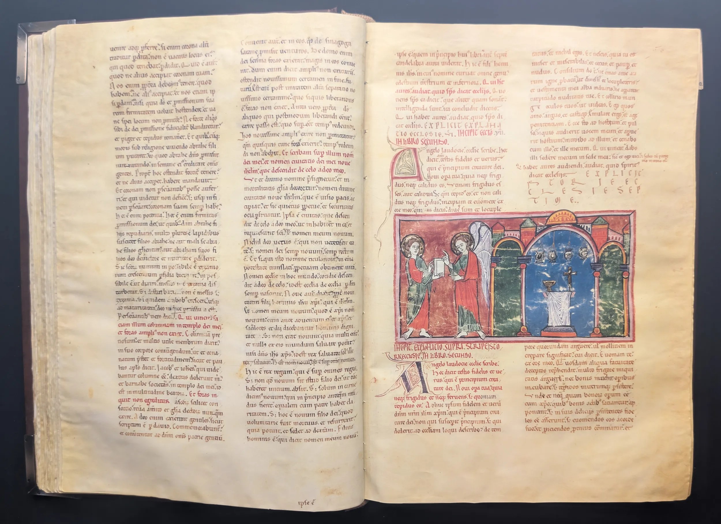 Folio 56 – Carta a la Iglesia de Laodicea