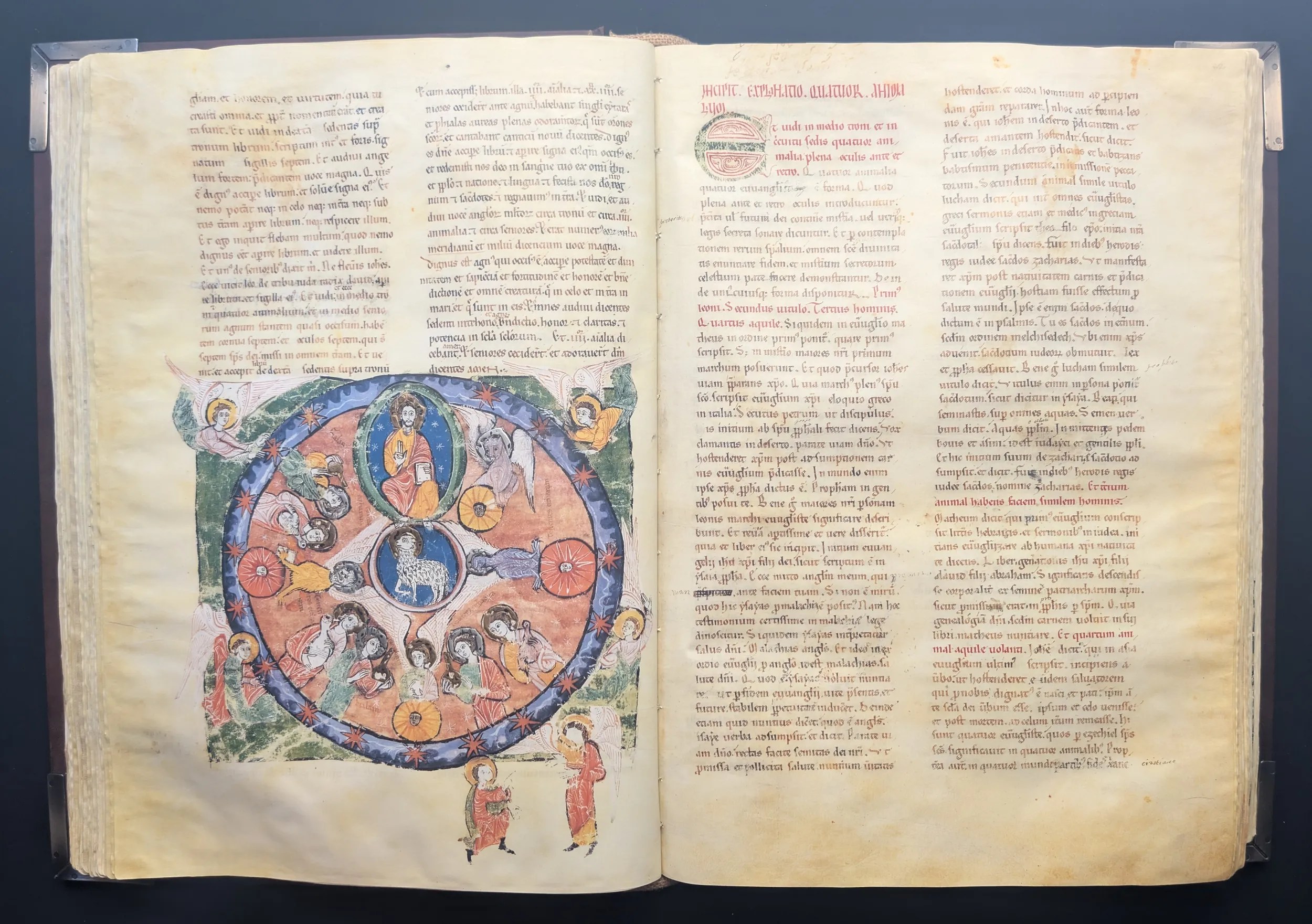 Folio 61v – Visión del Cordero