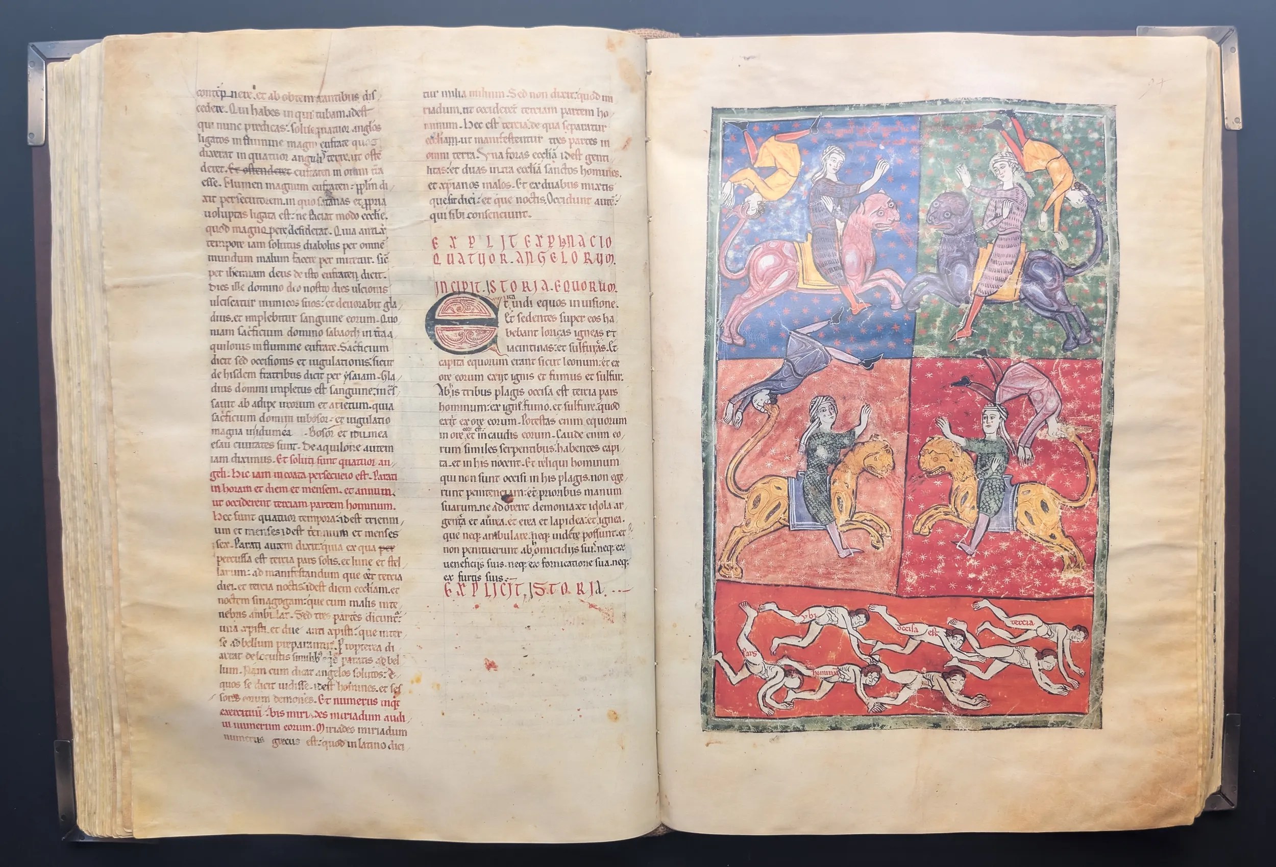 Folio 94 – La Caballería de la Muerte