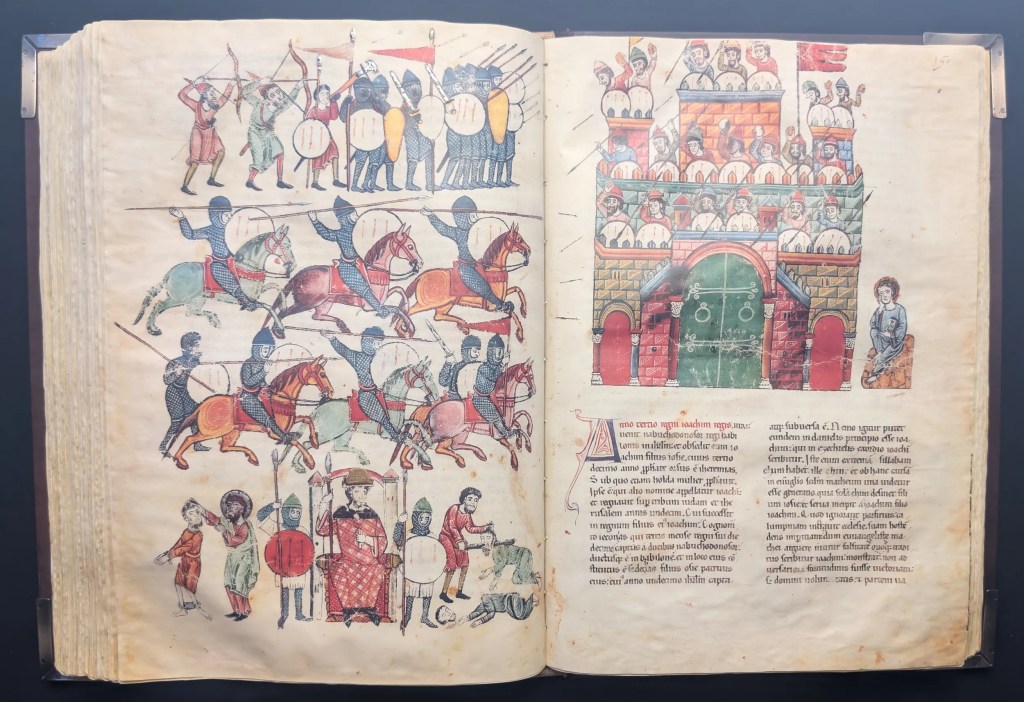 Folios 149v–150 – El Sitio de Jerusalén y la Lamentación de Jeremías