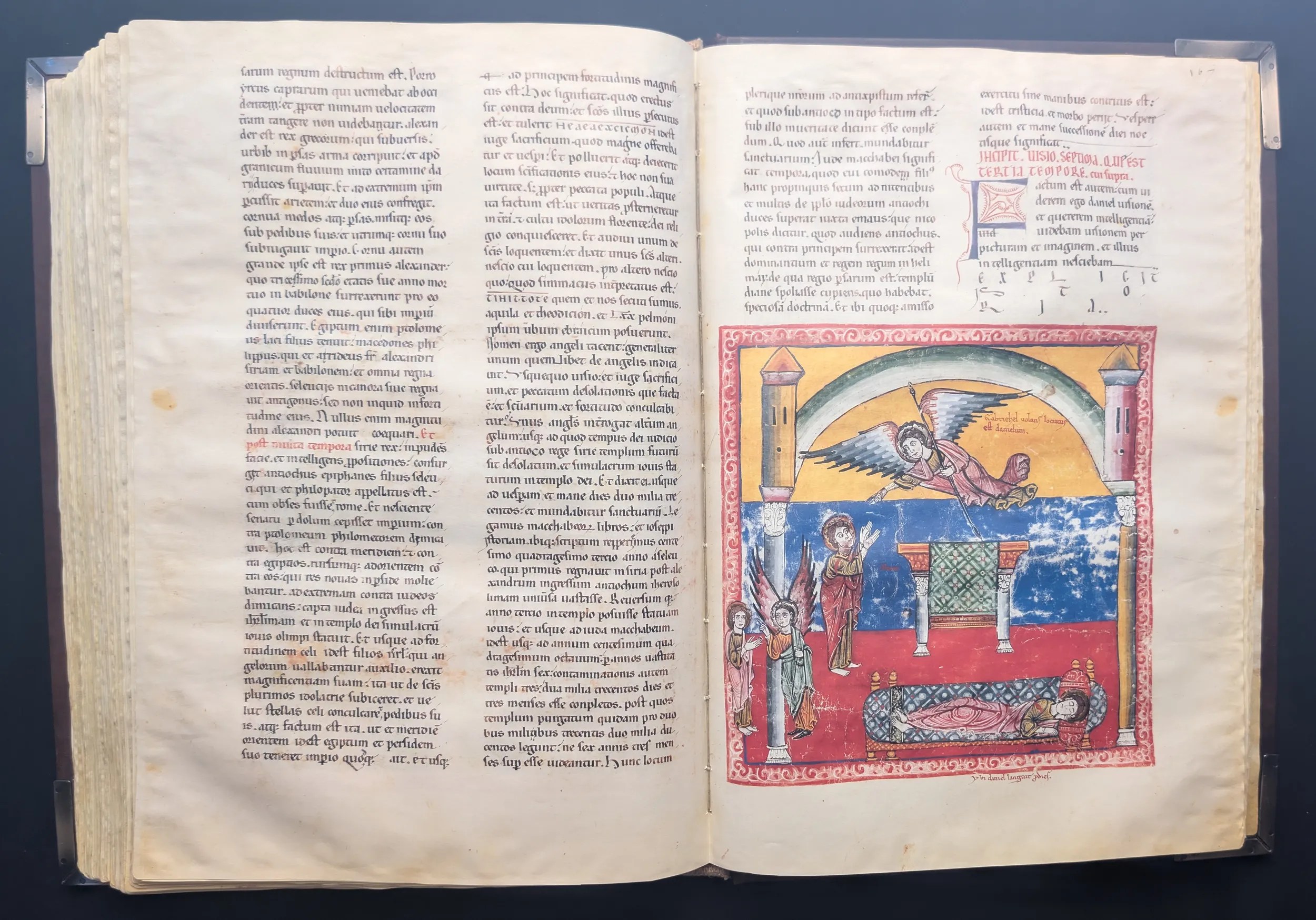 Folio 167 – Interpretación de la Visión de Daniel y Visión del Futuro