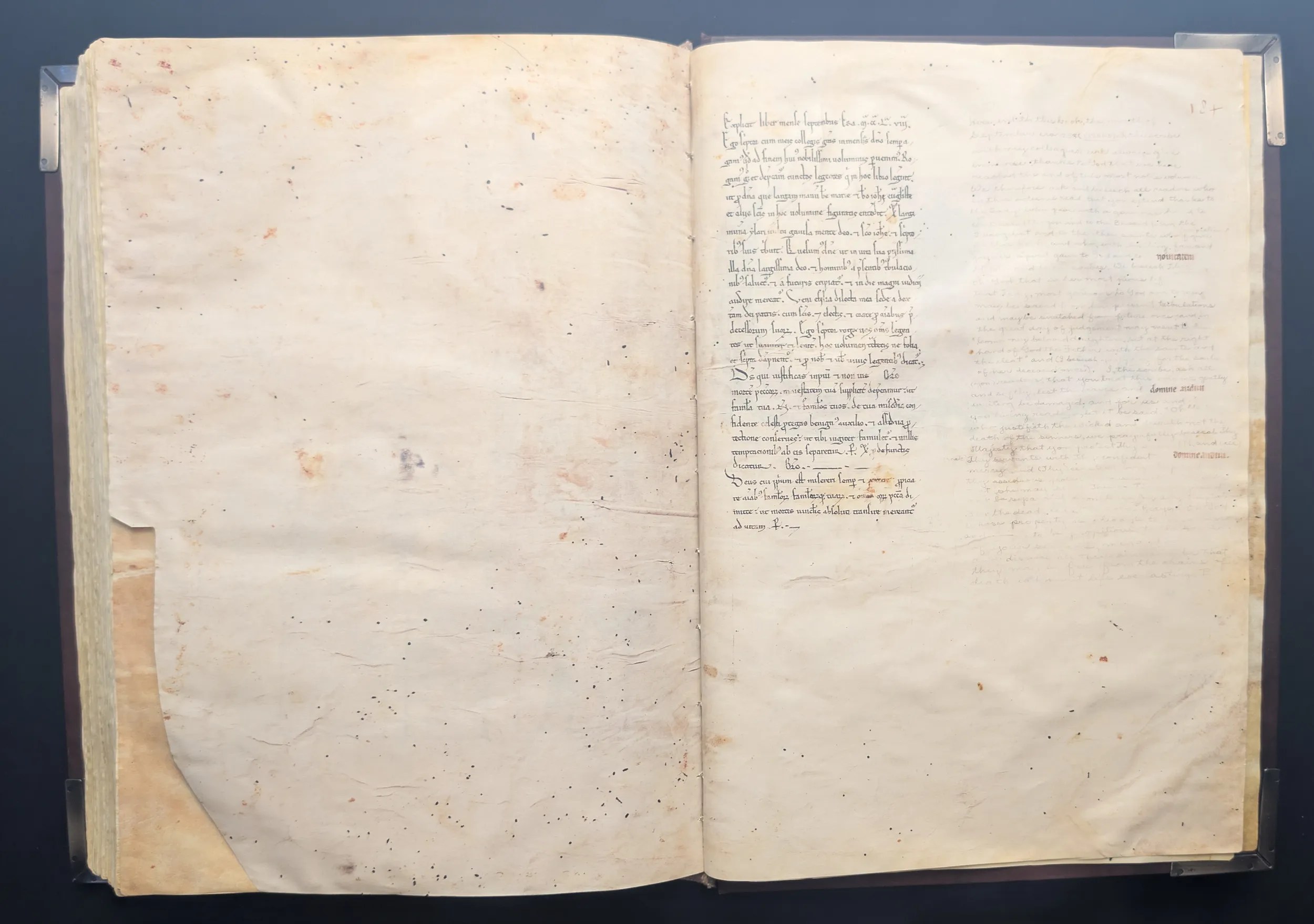 Folio 184 – Colofón de 1220