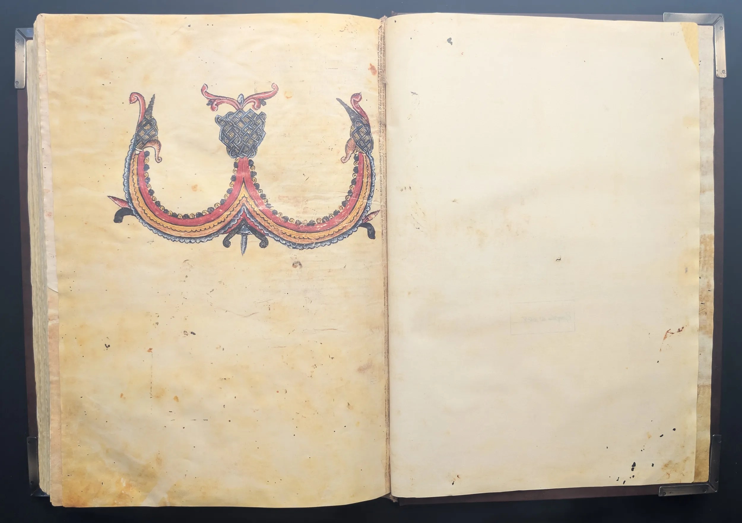 Folio 184v – Omega