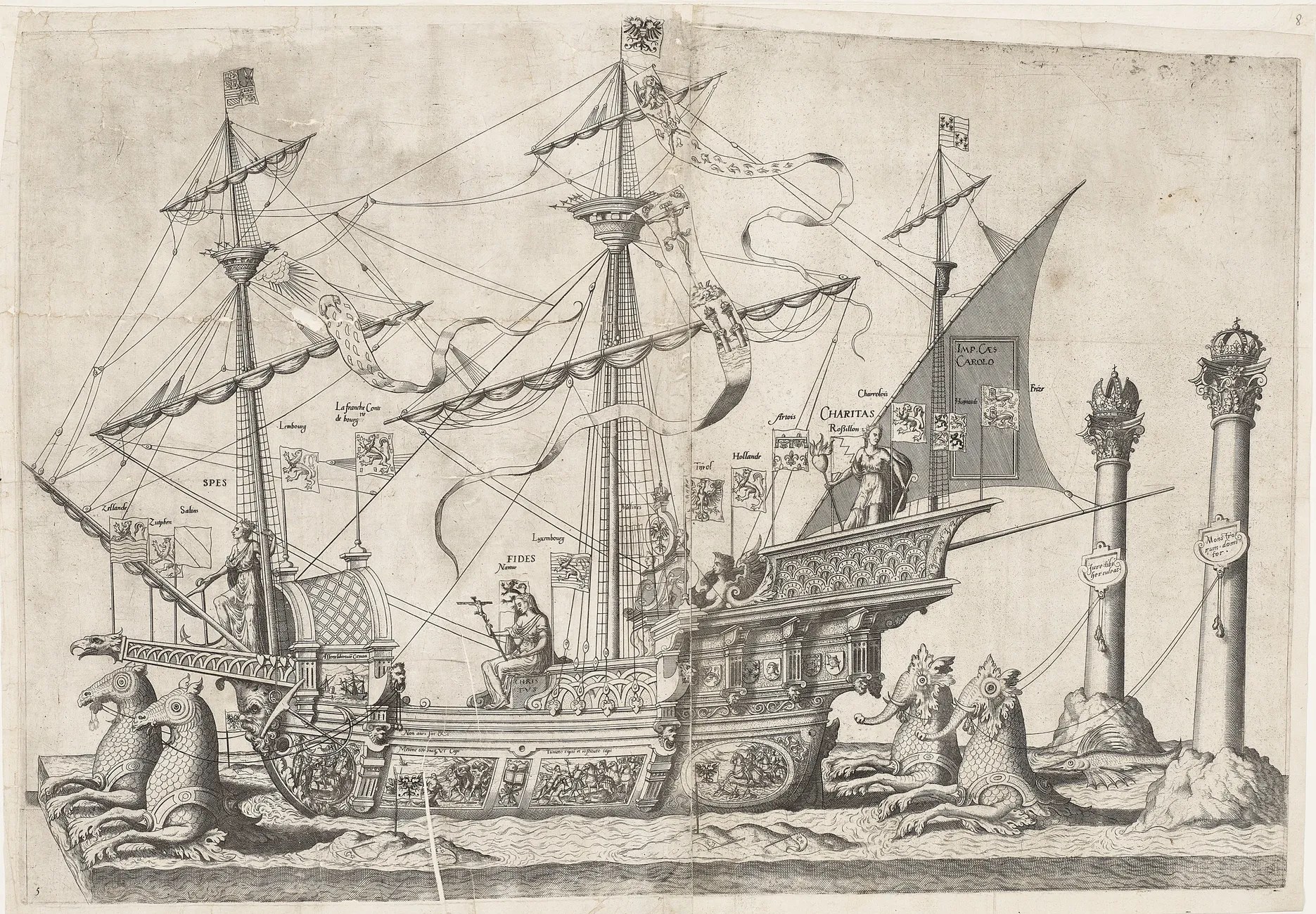 Nave de la Victoria, imagen del Invent_30401, estampa 5