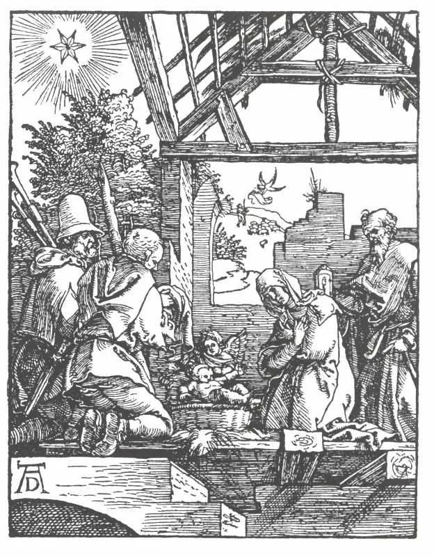 Estampa: La Natividad