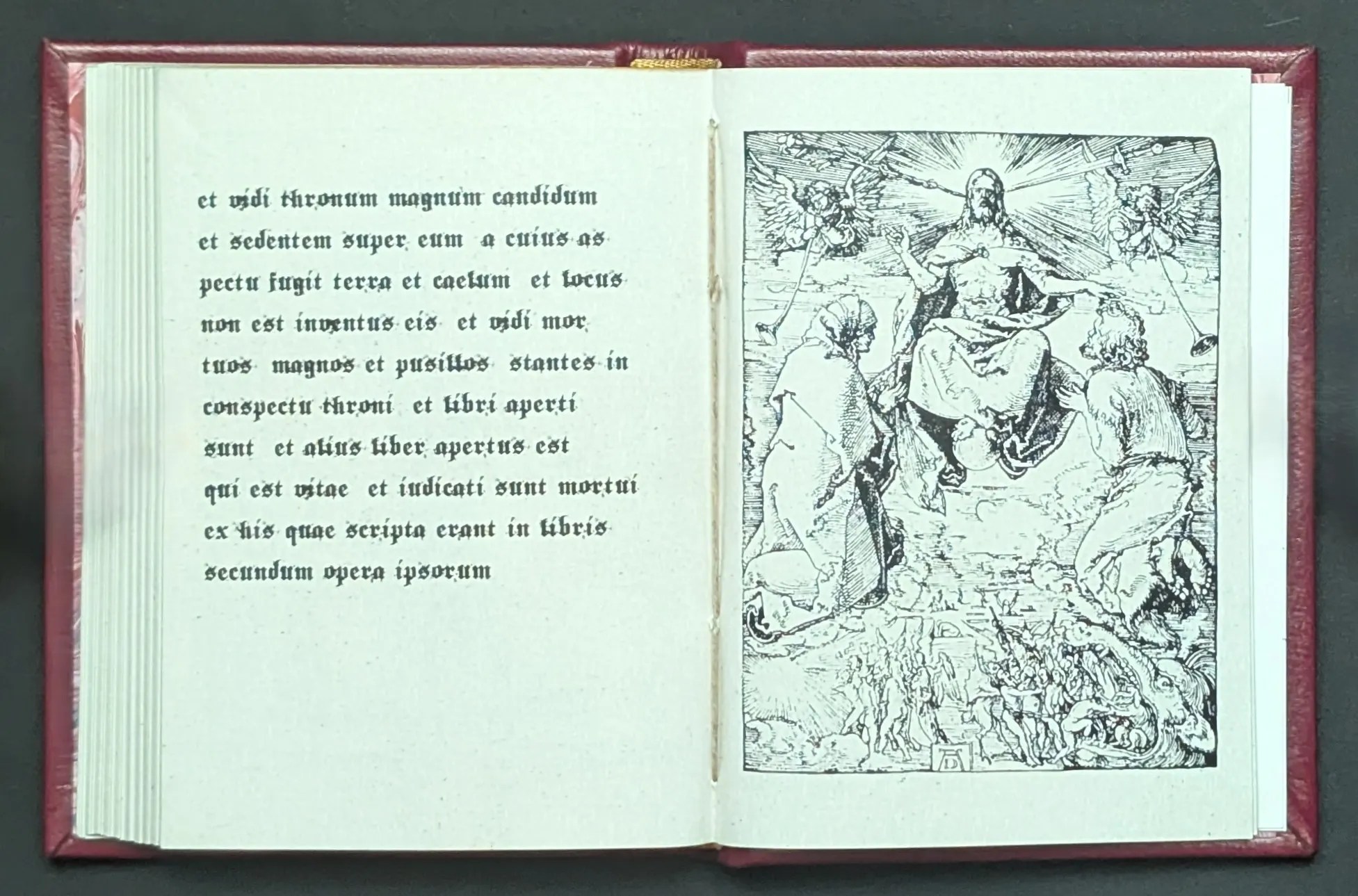 Facsímil: El juicio final