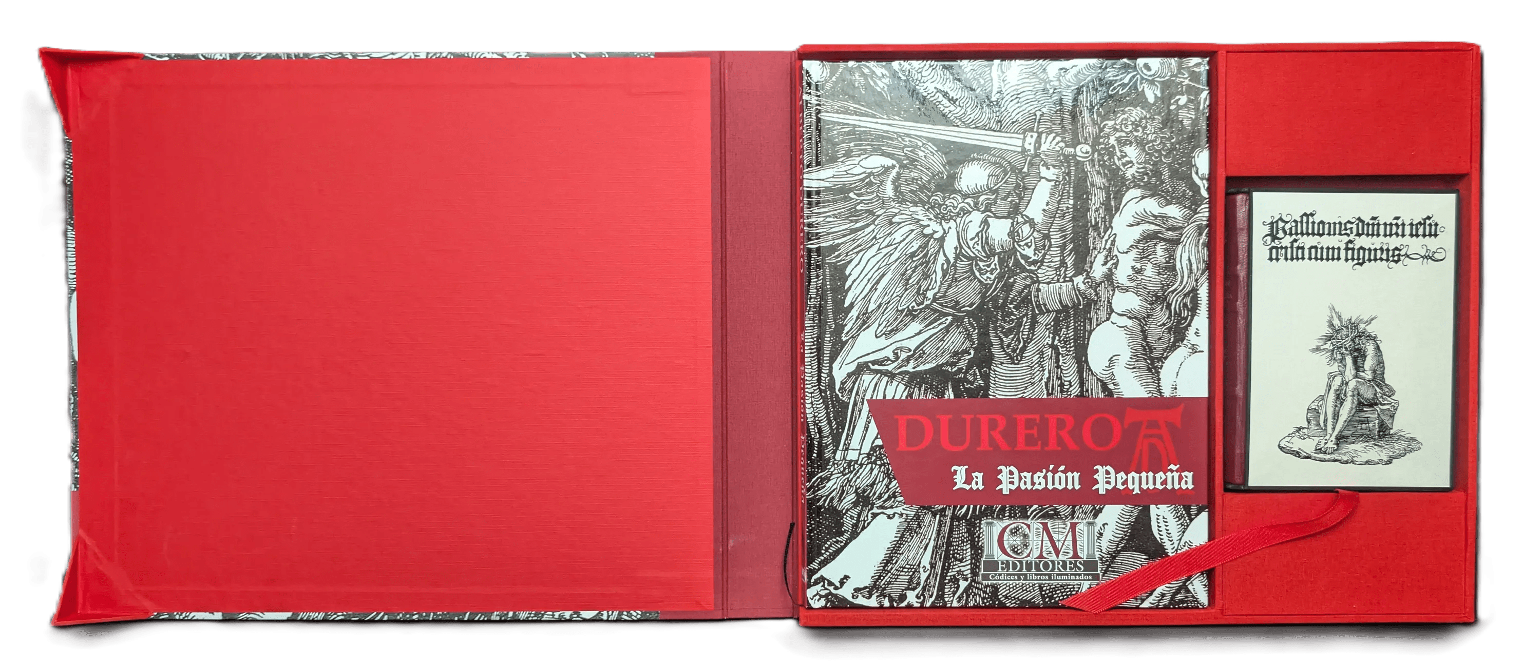 Caja del Facsímil de la Pequeña Pasión de Durero