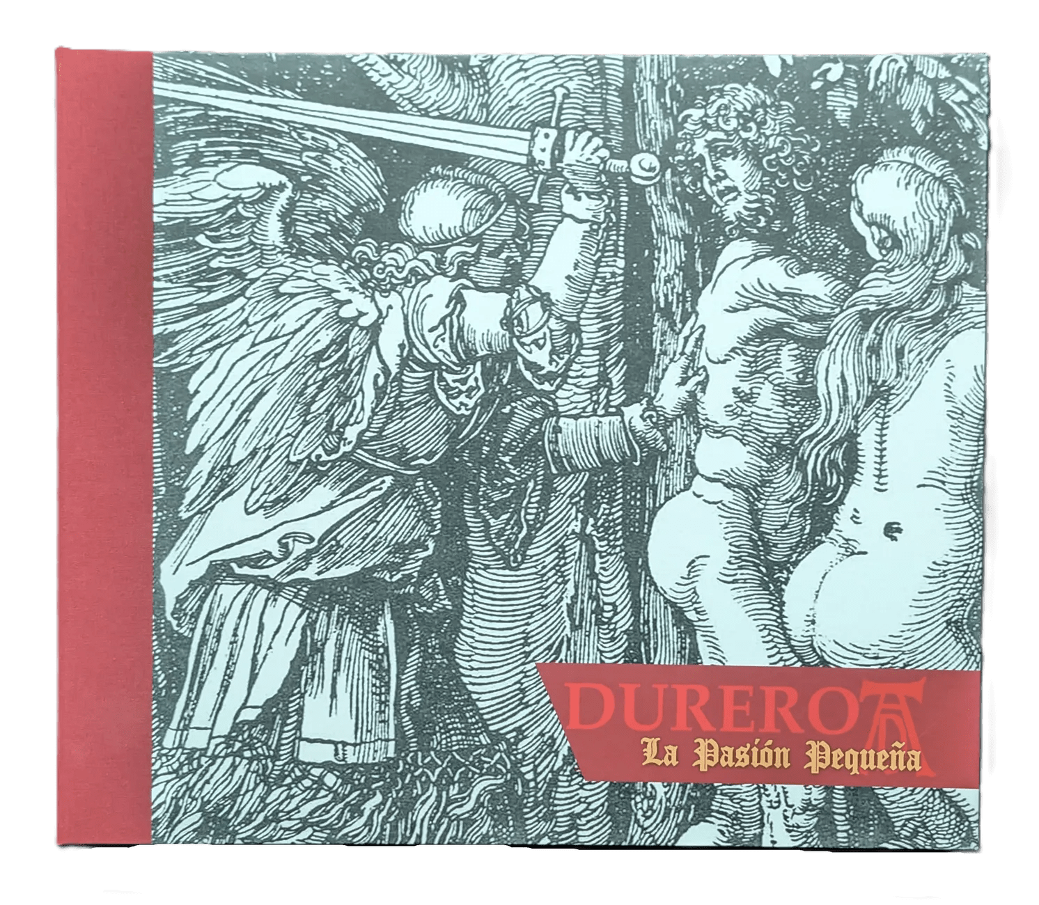 Caja cerrada del Facsímil de la Pequeña Pasión de Durero