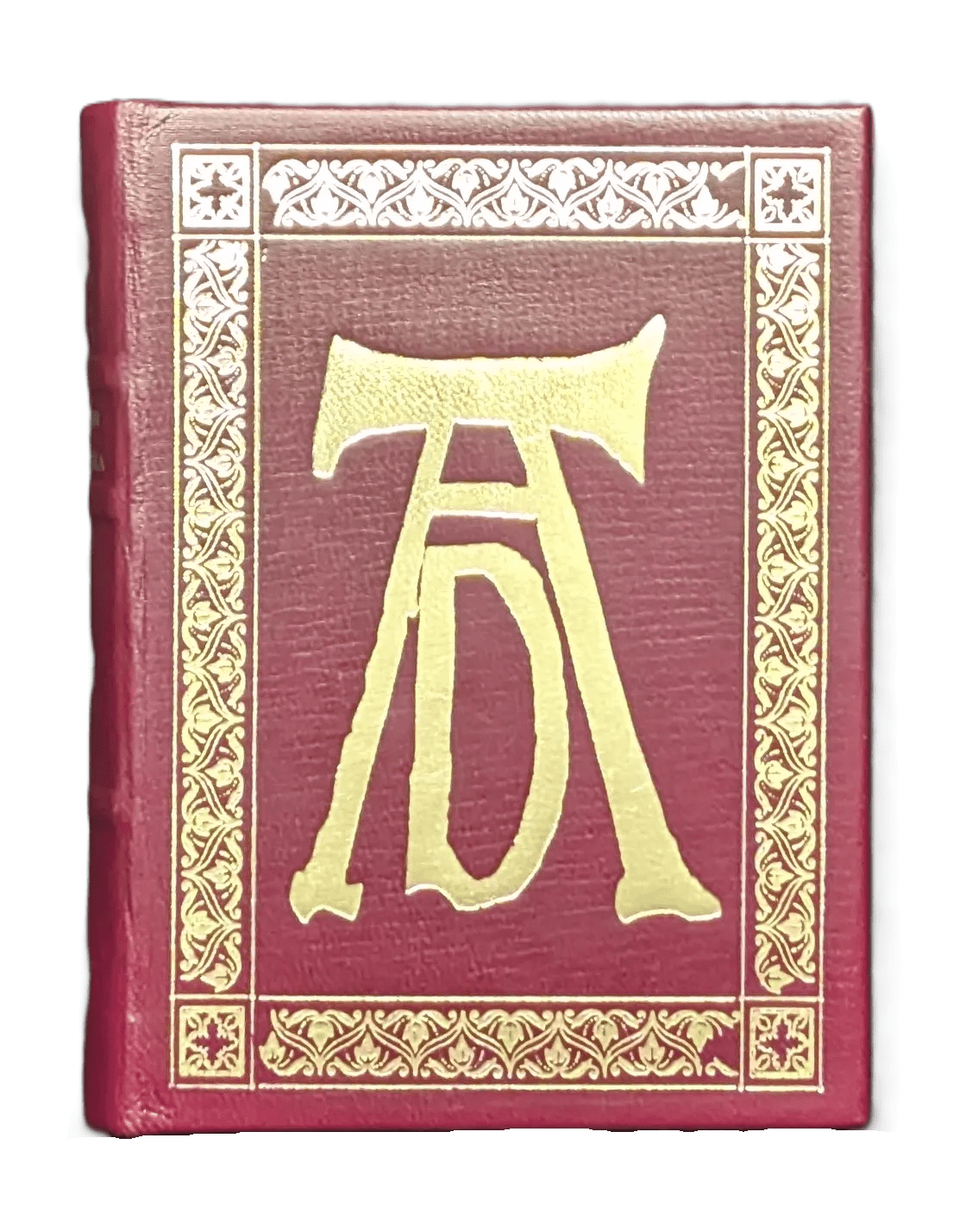 Cubierta del Facsímil de la Pequeña Pasión de Durero