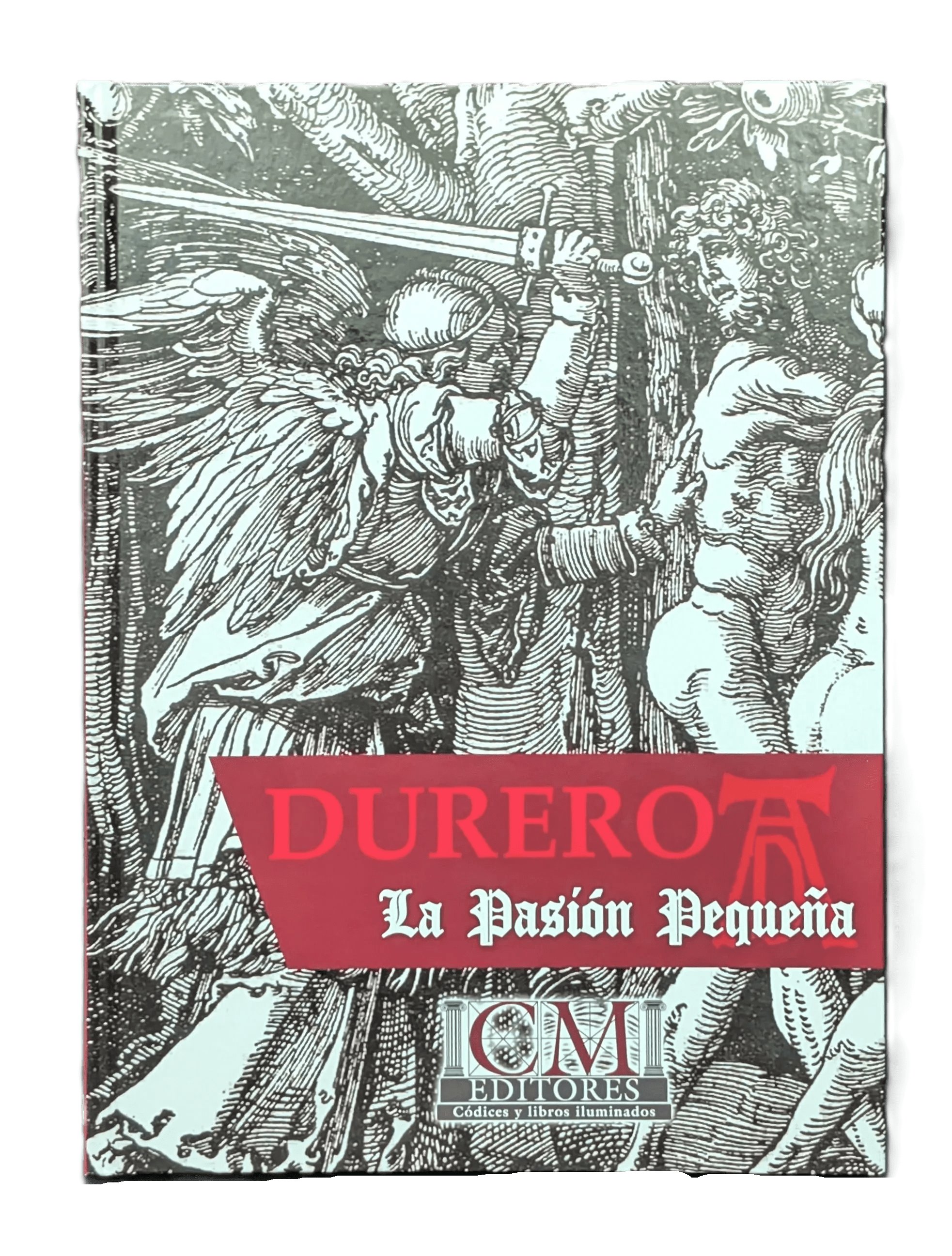 Cubierta del Libro de estudios del Facsímil de la Pequeña Pasión de Durero