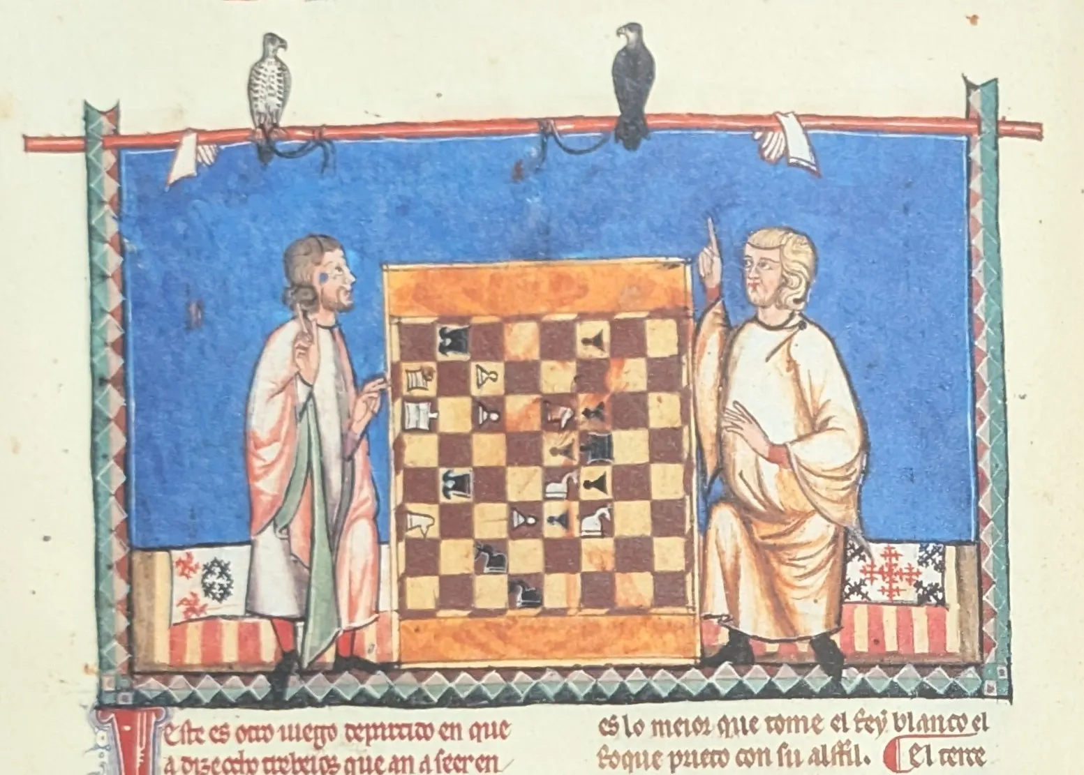 El Libro de los Juegos de Ajedrez, Dados y Tablas de Alfonso X